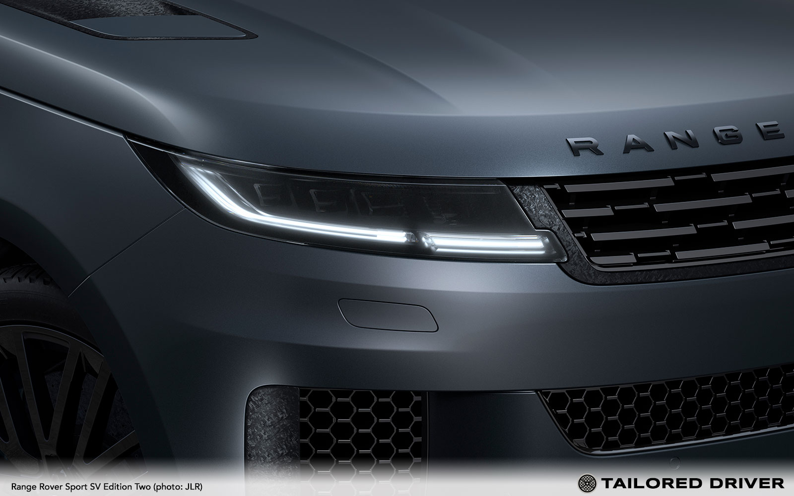 Introducing Range Rover Sport SV Edition Two