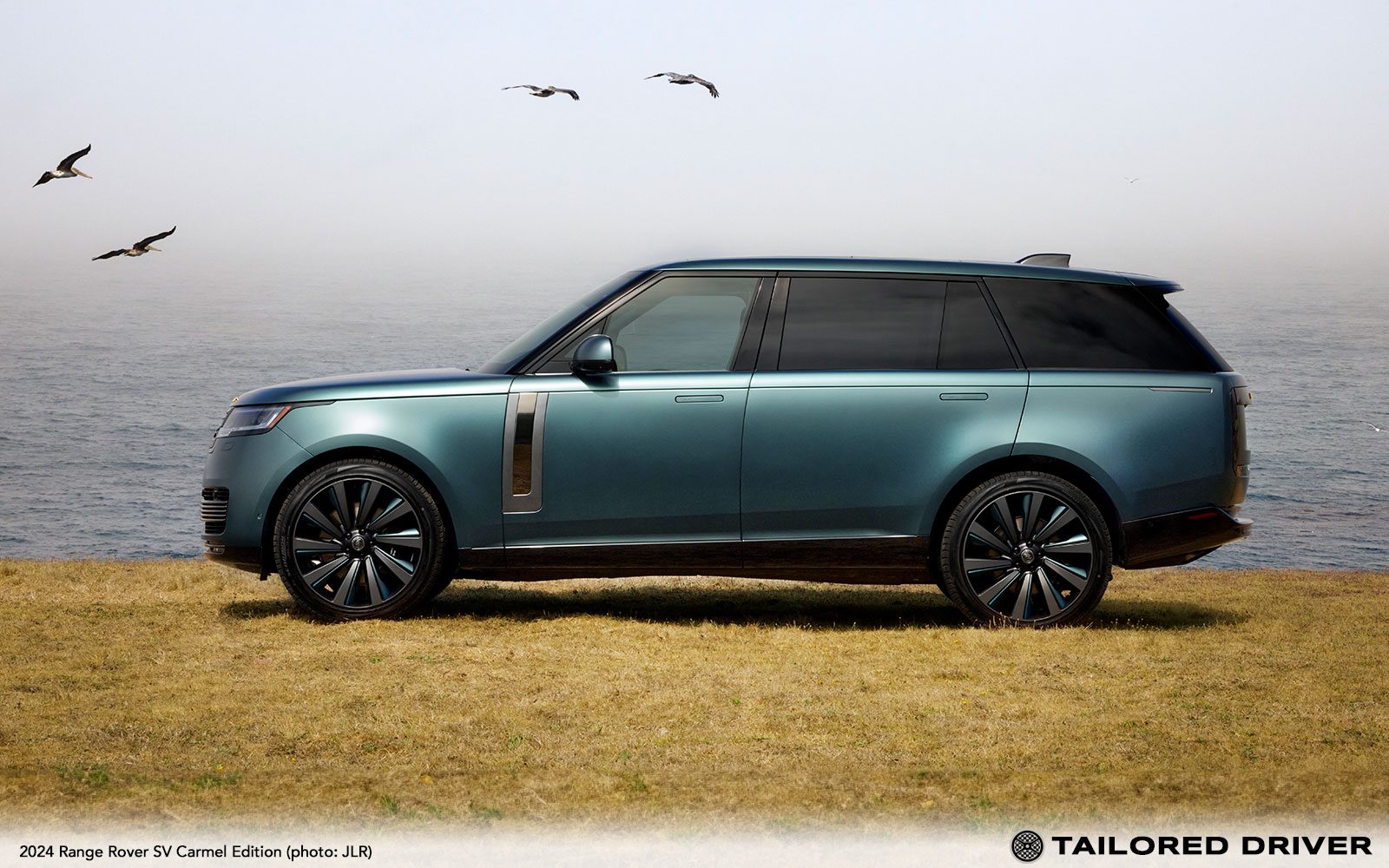 JLR Returns to Pebble Beach with 2024 Spec Range Rover SV Carmel Edition