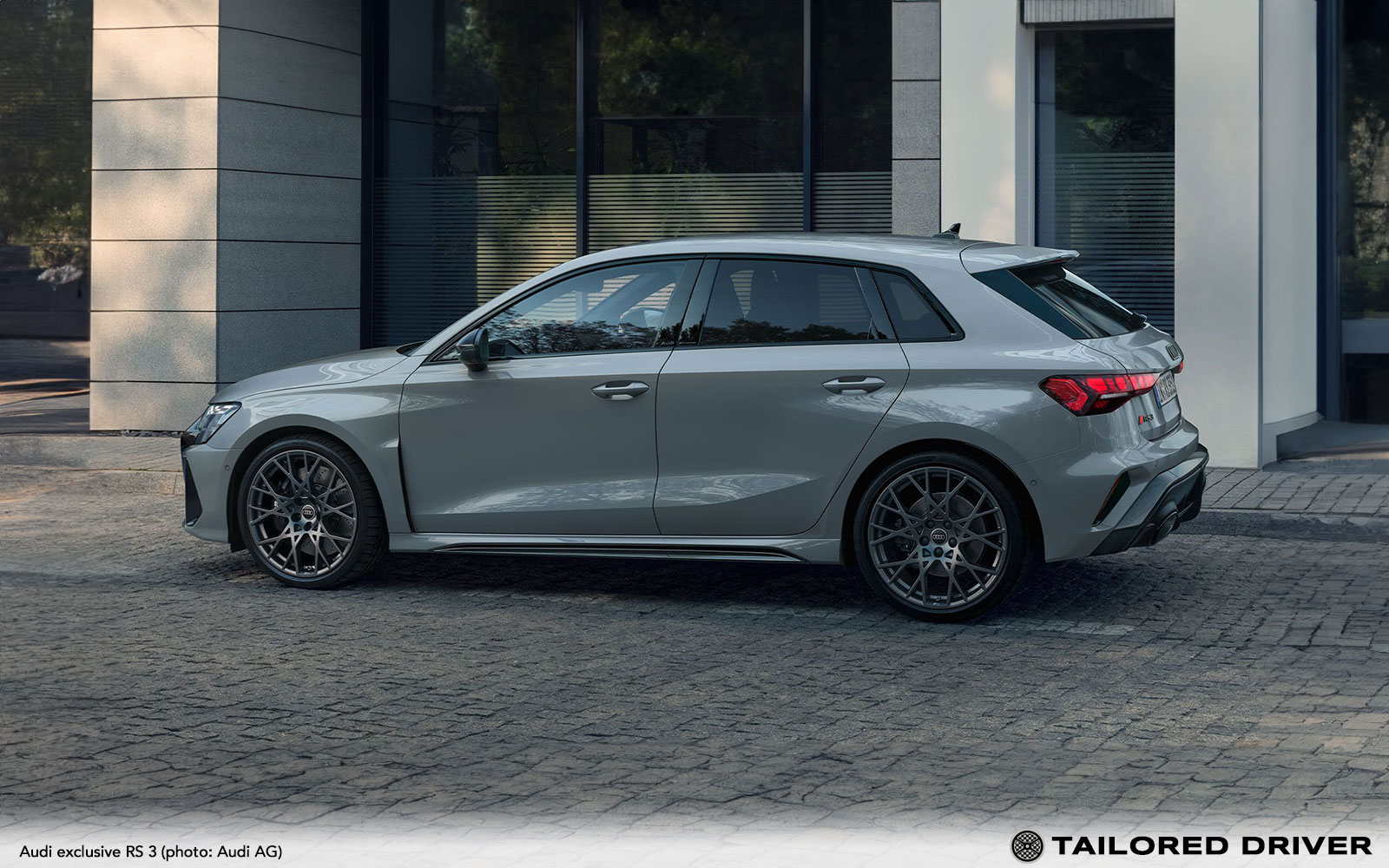 First Audi exclusive Pics for Updated RS 3 Sedan & Sportback