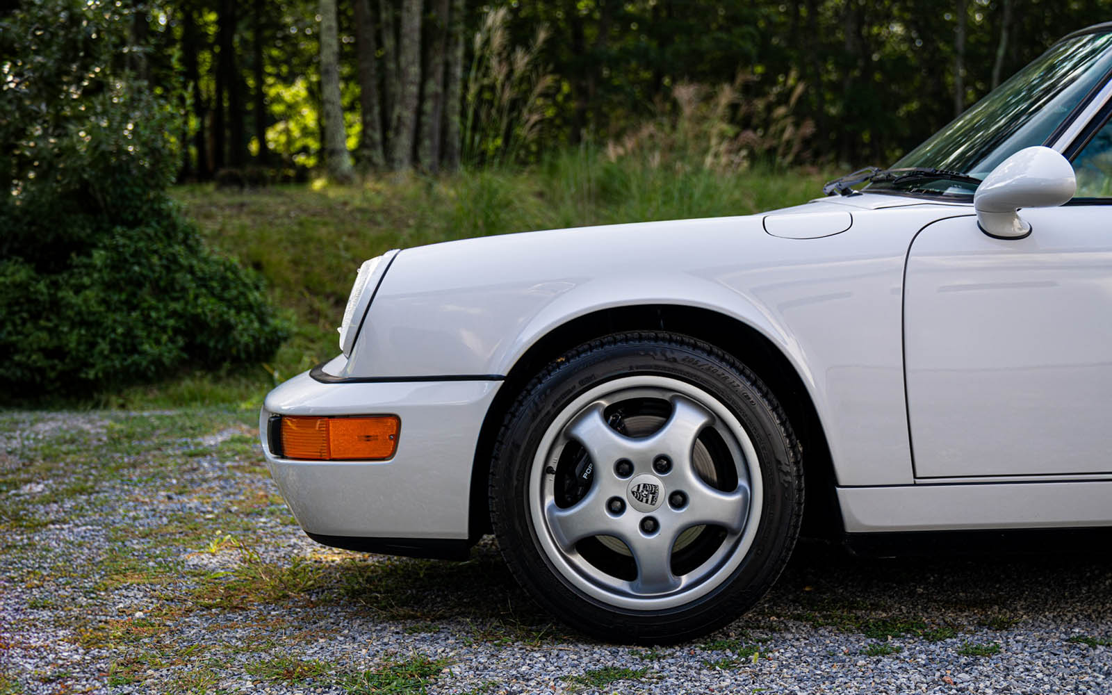 Market Find: Paint to Sample 1992 Porsche 911 (964) in Marble Grey with Exclusive Interior Touches