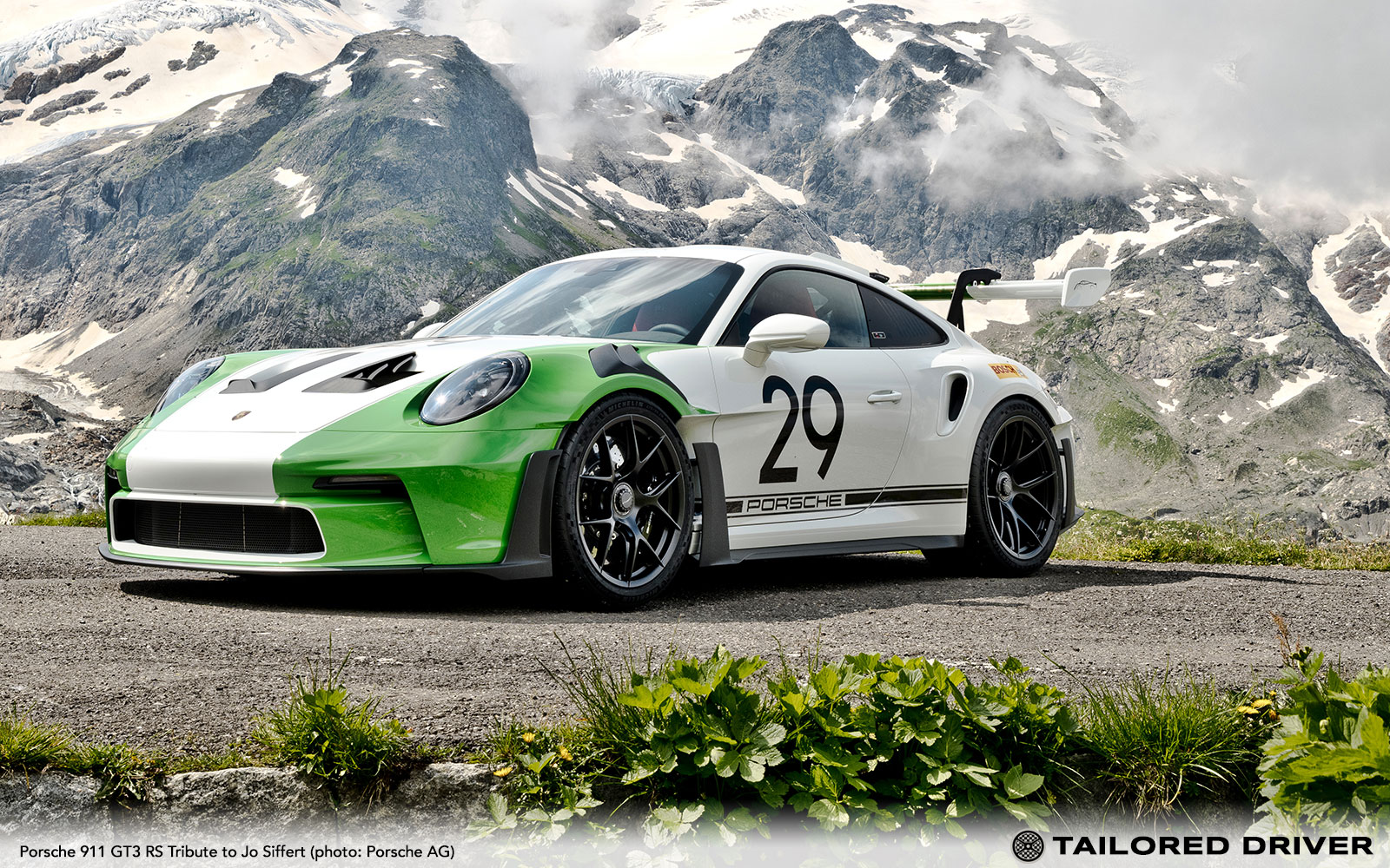 Porsche Pays Tribute to Jo Siffert with Modern One-Off Model