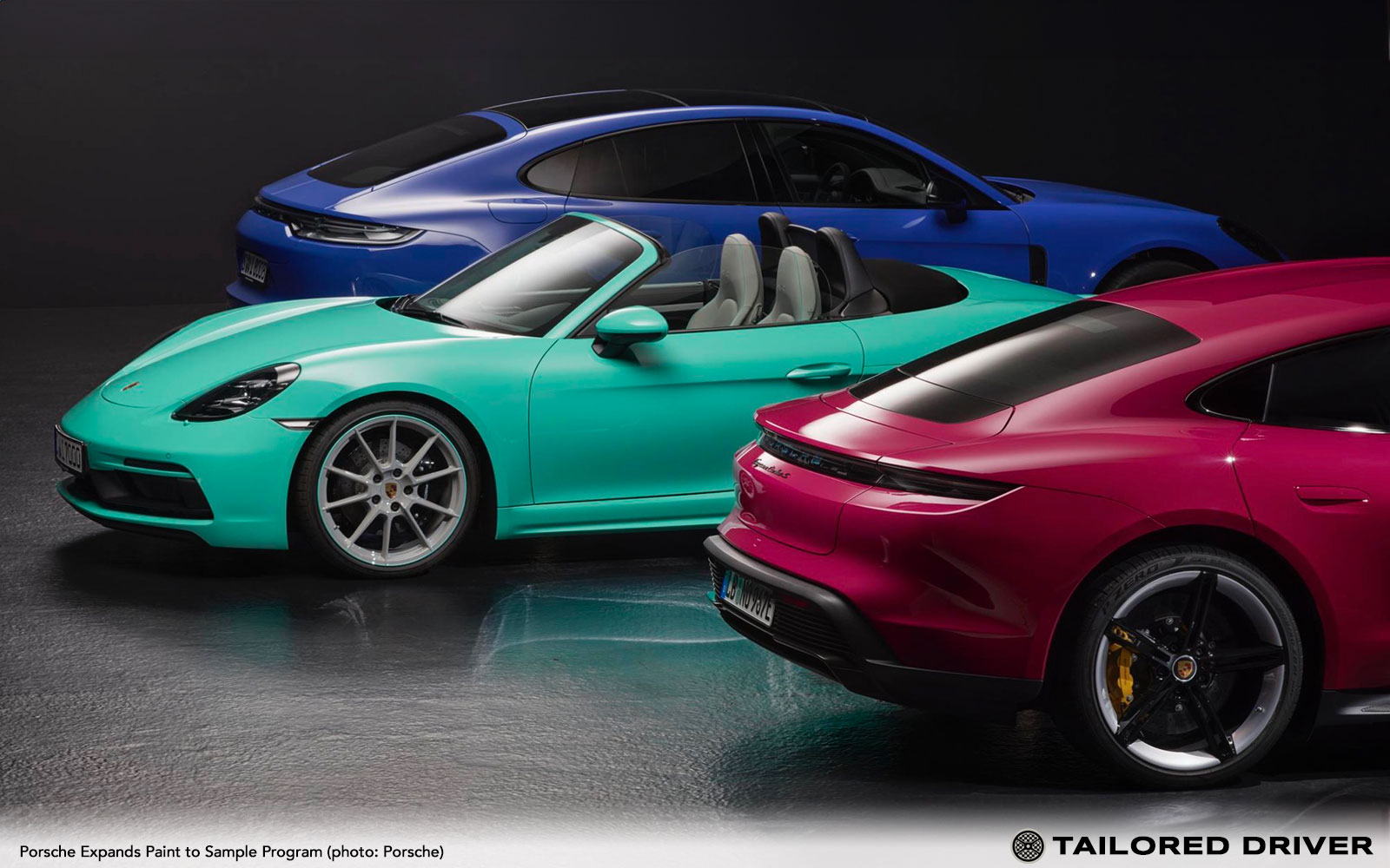 Porsche Paint to Sample Program Expands