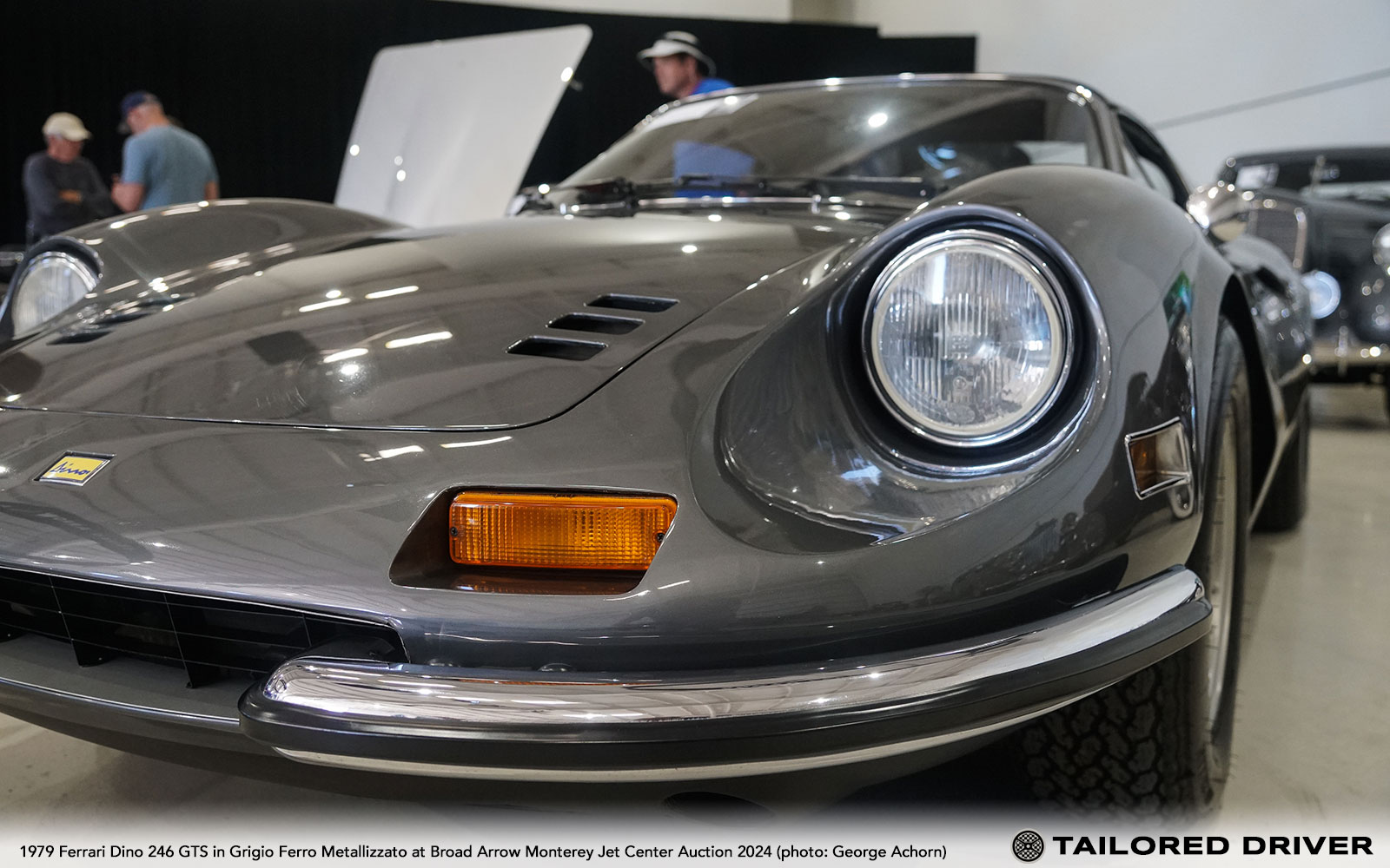 Color Check: ’73 Ferrari Dino 246 GTS in Grigio Ferro Metallizzato
