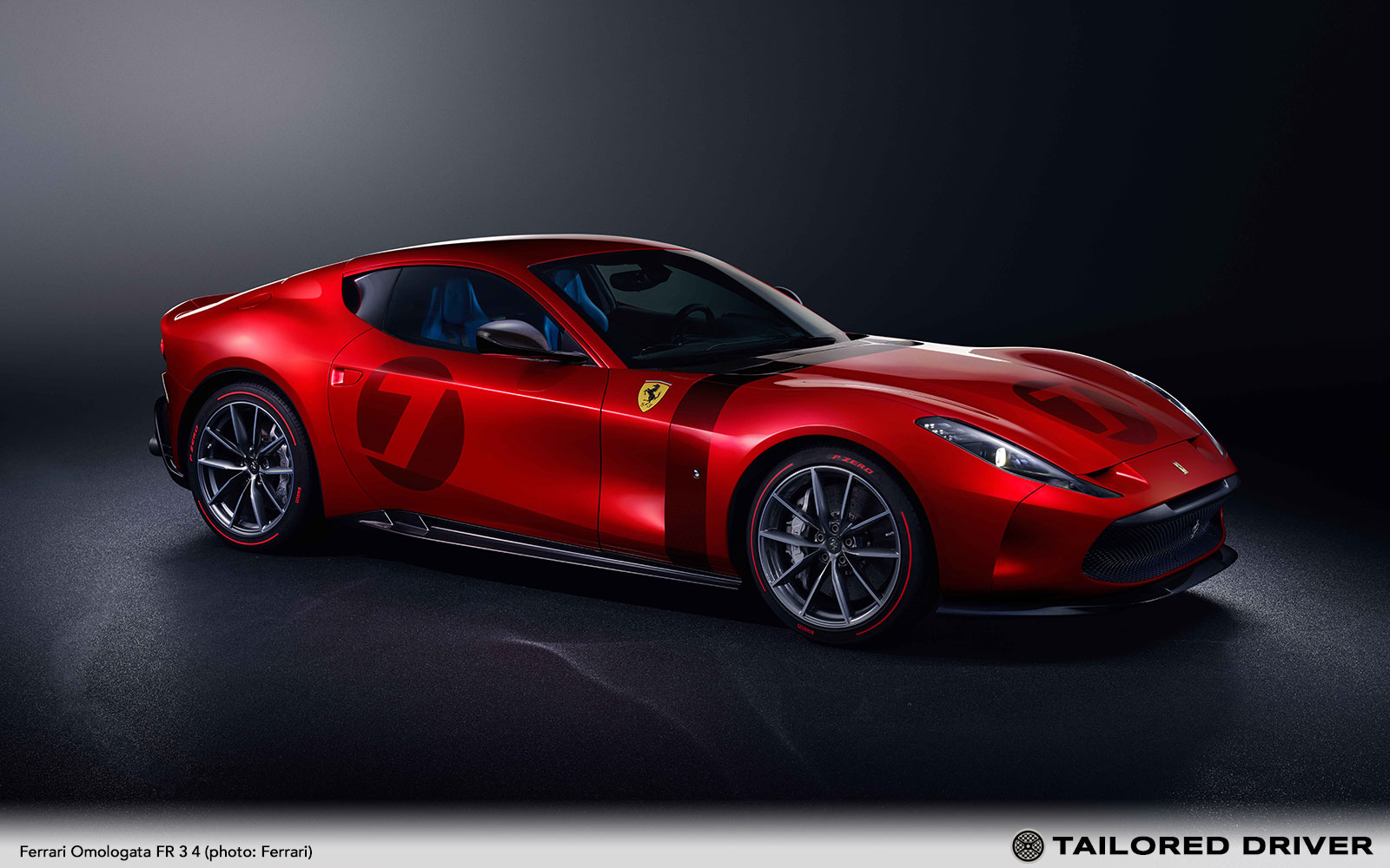 Ferrari Omologata: A New One-Off-Creation