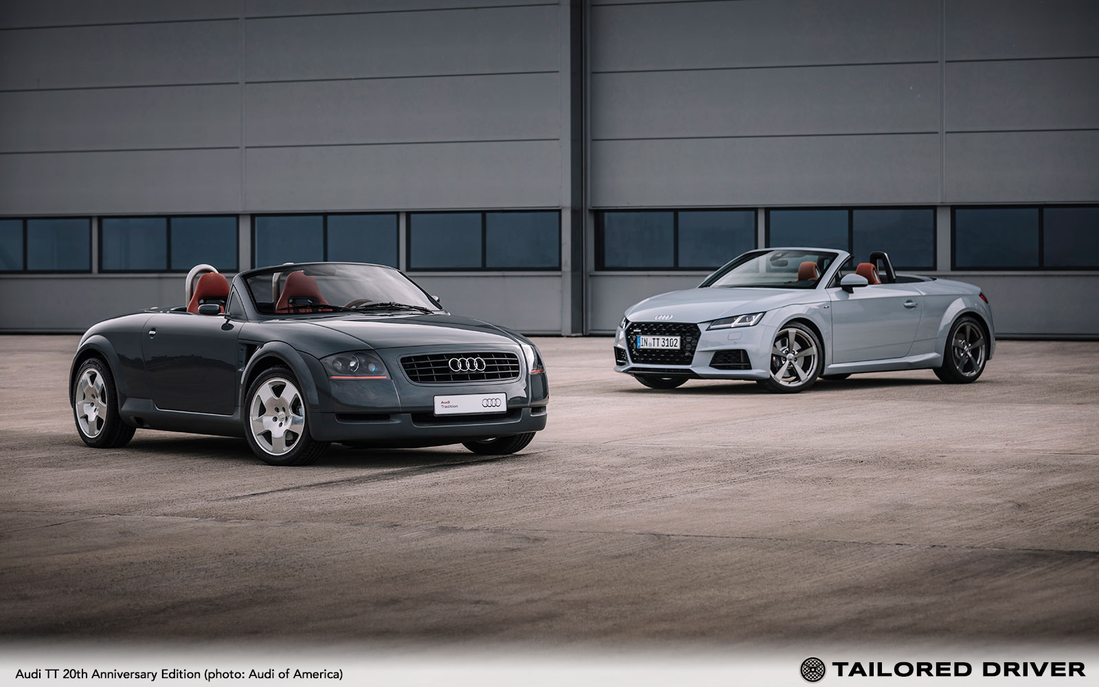 Audi TT 20th Anniversary Edition Celebrates Design and Performance Heritage of Brand Icon