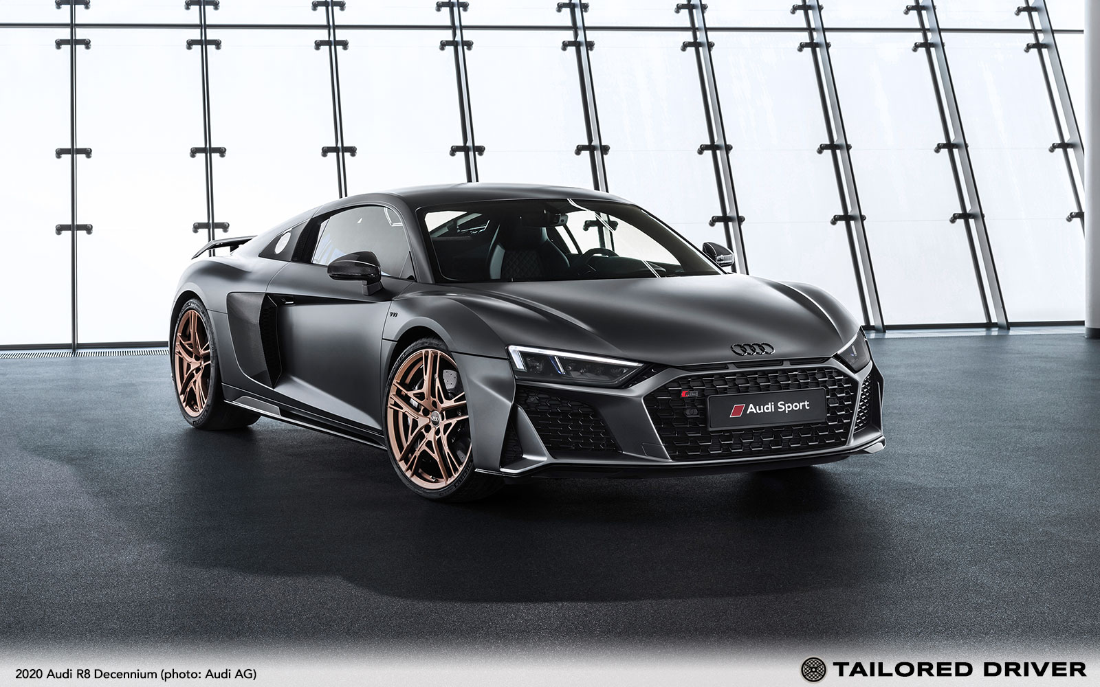Homage to Ten Years of the V10: The Audi R8 V10 Decennium