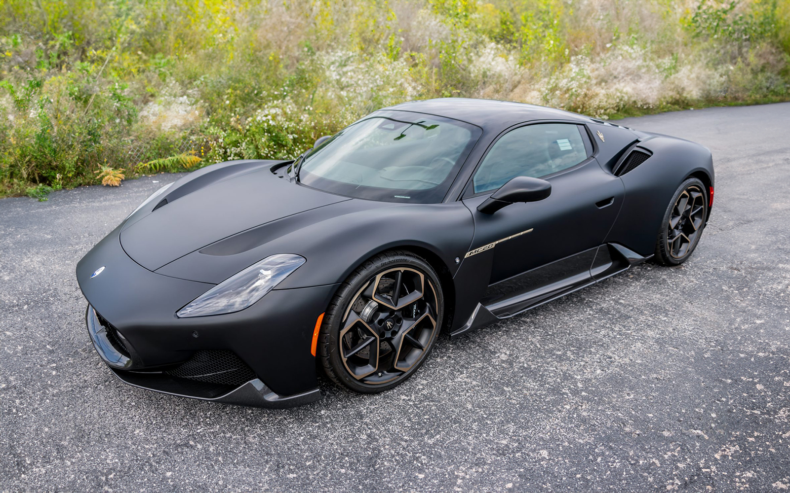 Market Find: 1 of 50 Maserati MC20 Notte Coupe on Bring a Trailer