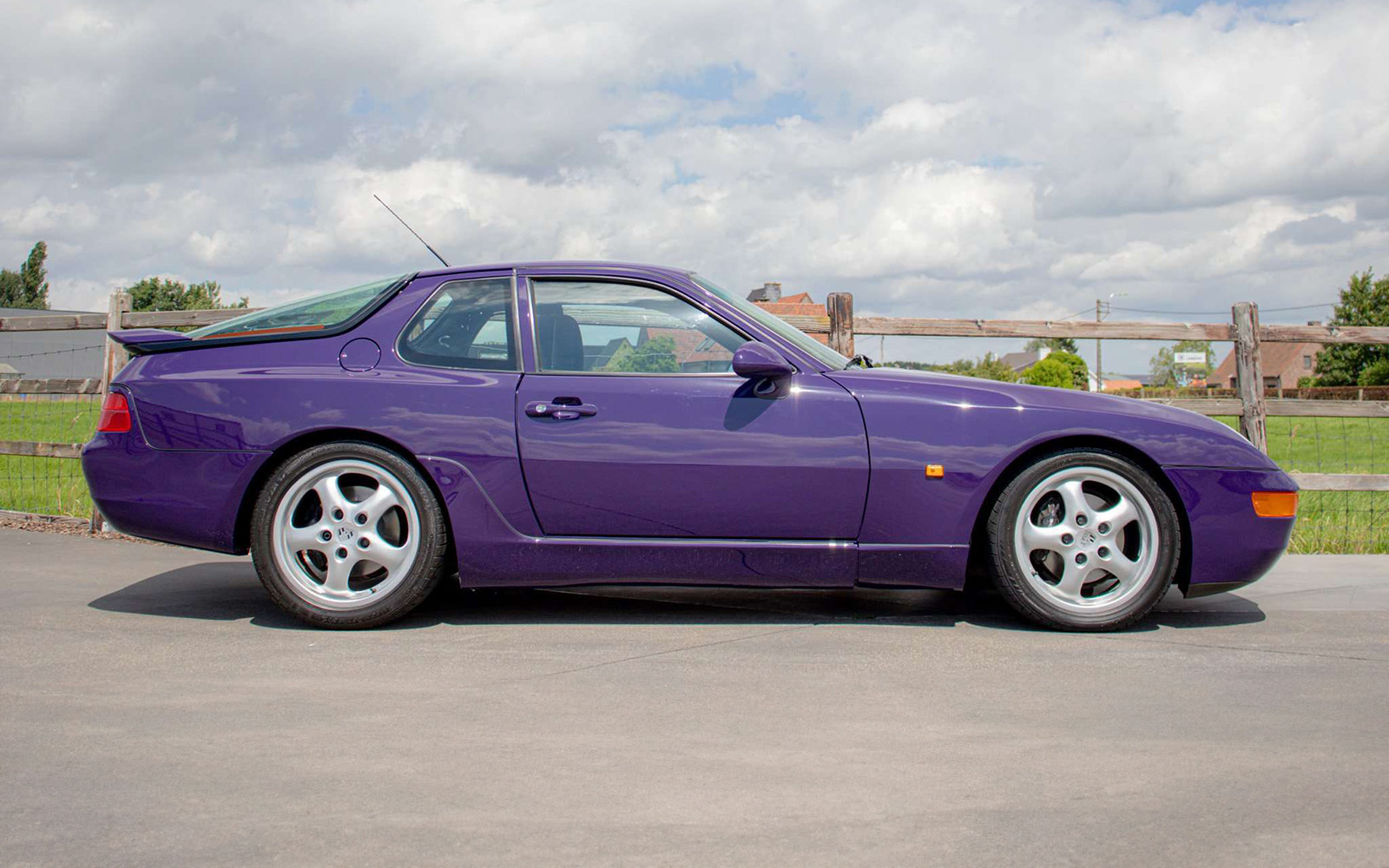 Euro Market Find: Amaranth Violet Porsche 968 Clubsport