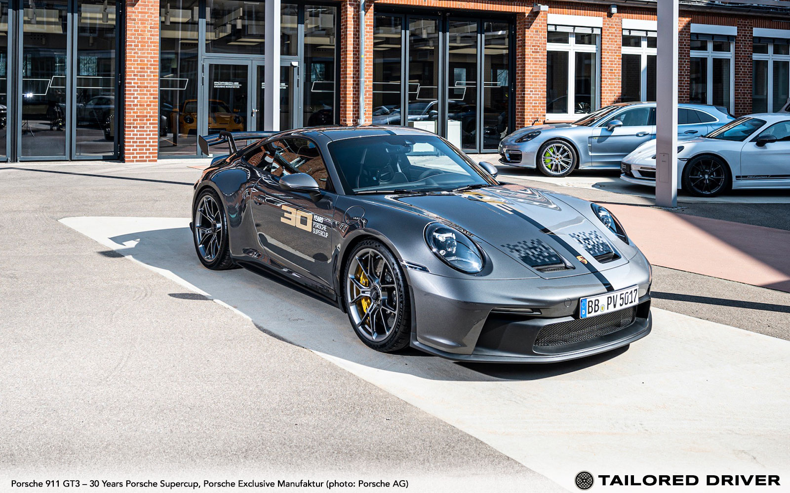 Sonderwunsch Factory Re-Commissioning: 911 GT3 – 30 Years of Porsche Supercup