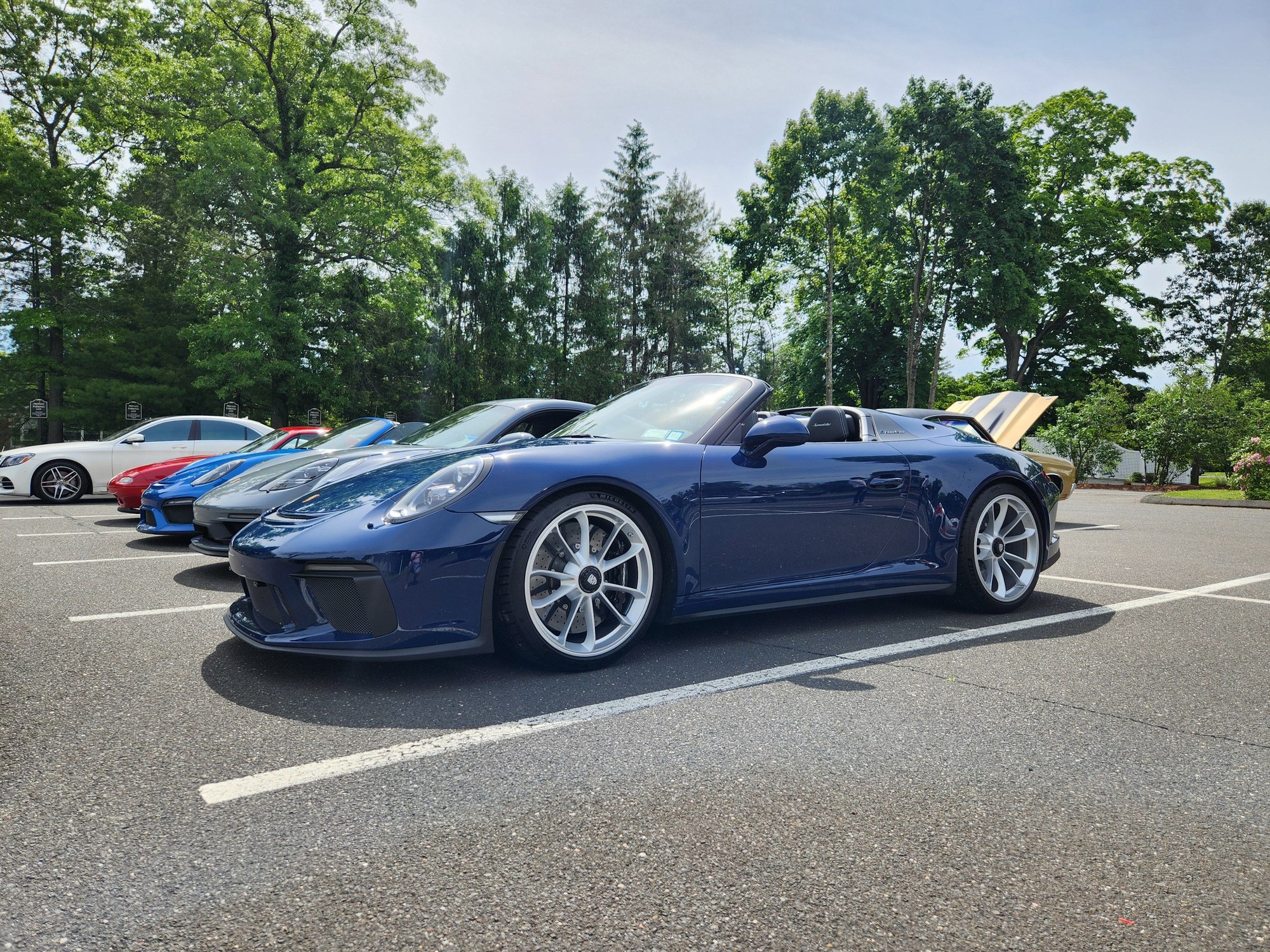 Market Find: Paint to Sample Albert Blue Porsche 911 Speedster
