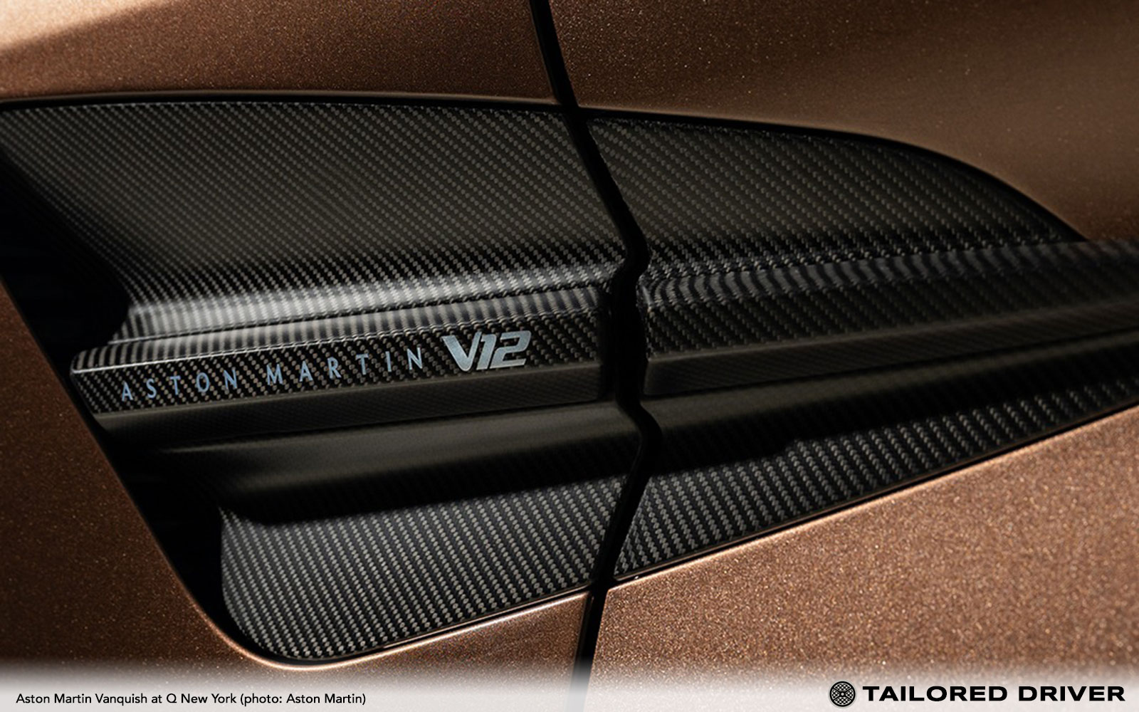 Color Check: Aston Martin Magneto Bronze on the New Vanquish at Q New York