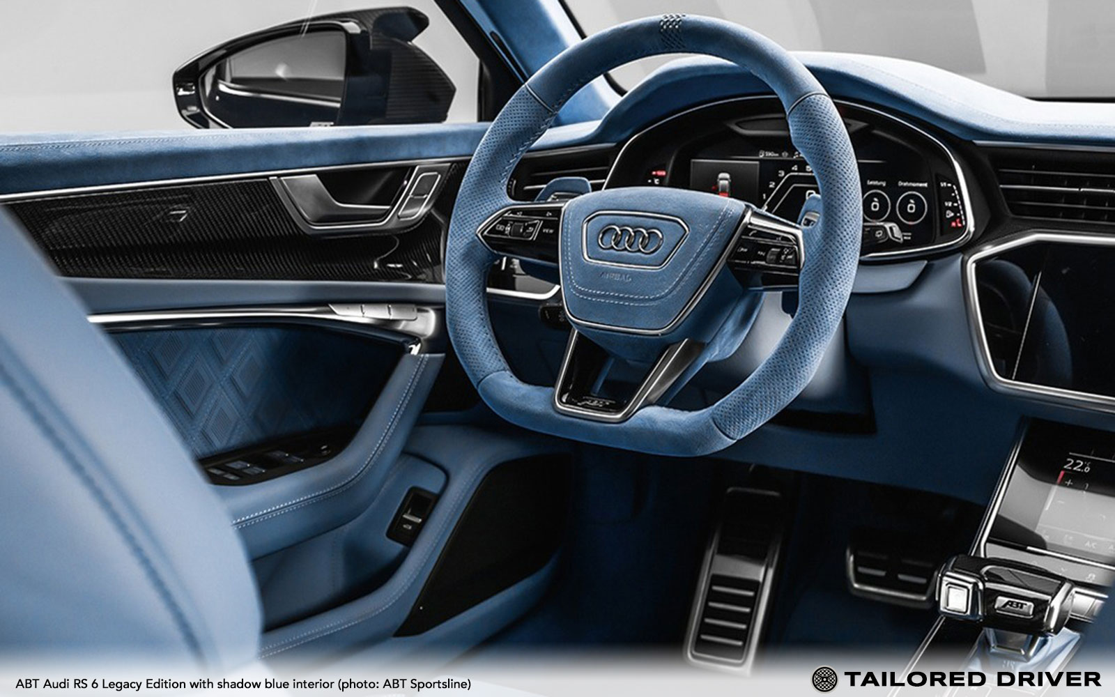 ABT Sportsline Emphasizes Interior Tailoring Prowess with RS 6 Legacy Edition