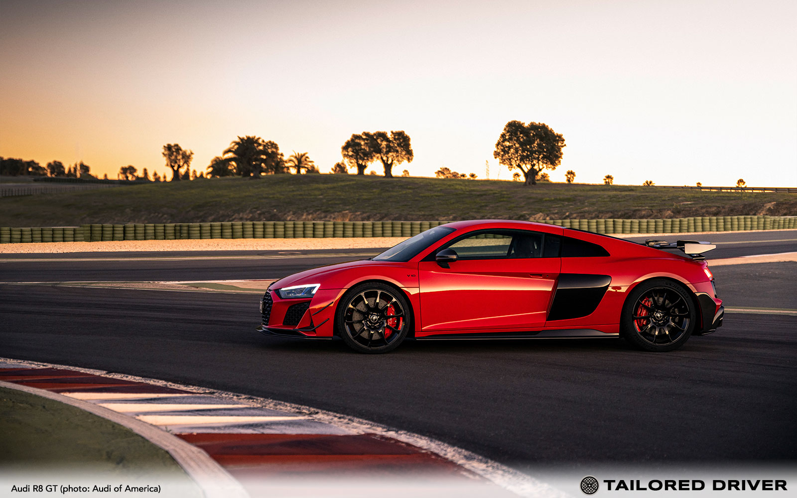 The Limited Edition Audi R8 GT is Most Powerful RWD Audi Ever