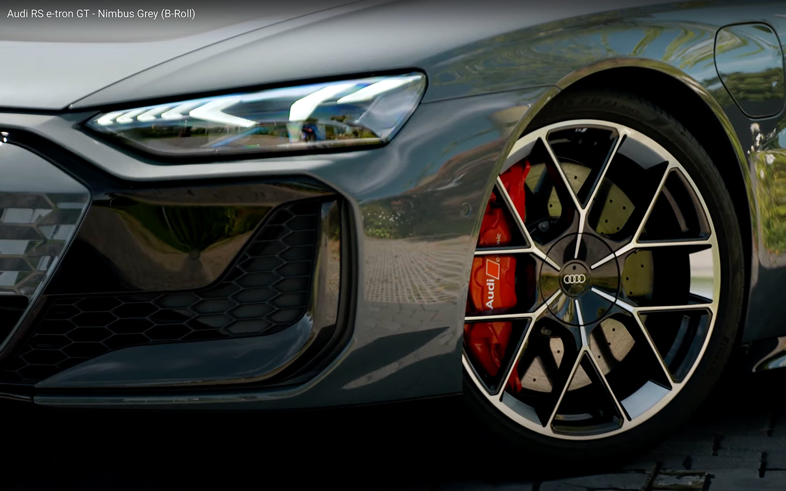 Video: Audi Nimbus Grey on 2025 RS e-tron GT