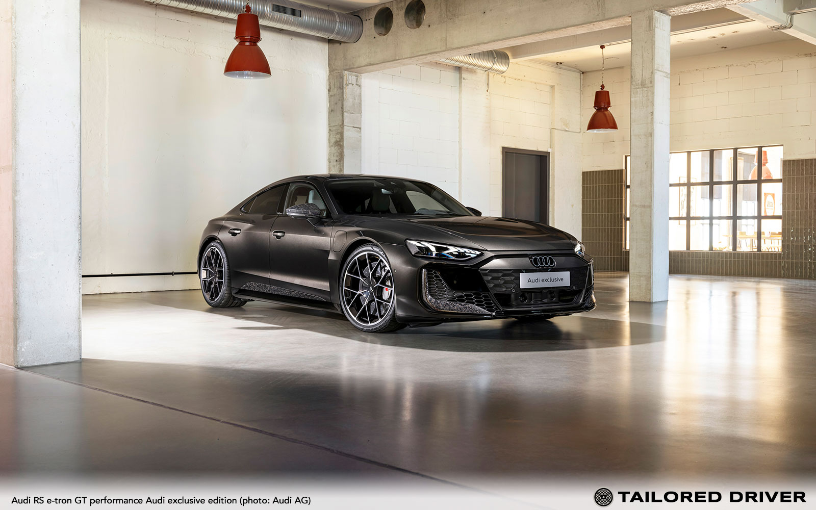 299 Times Special: Audi exclusive Makes RS e-tron GT more Personal than Ever, Including Audi exclusive edition