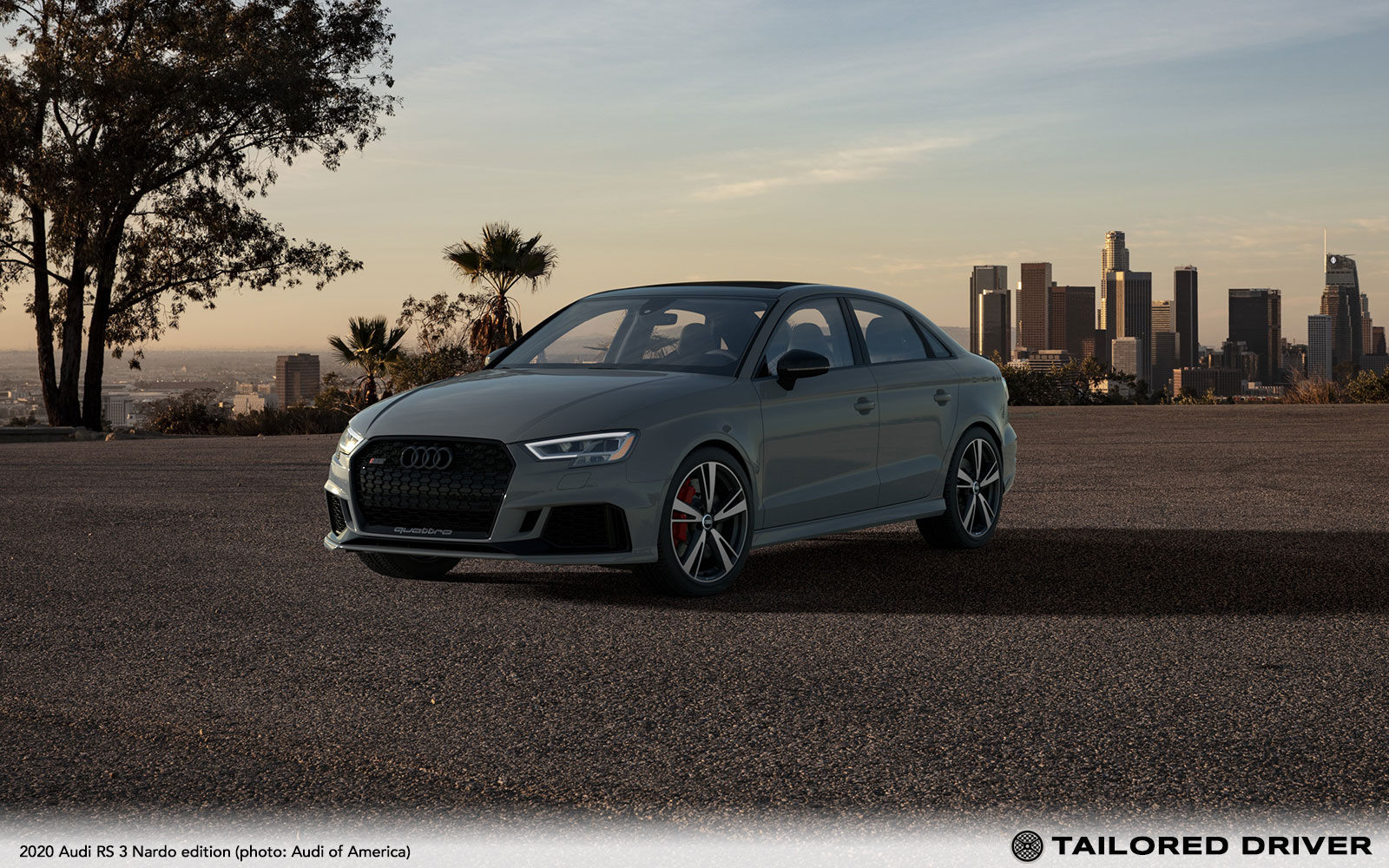 Audi RS 3 Nardo edition