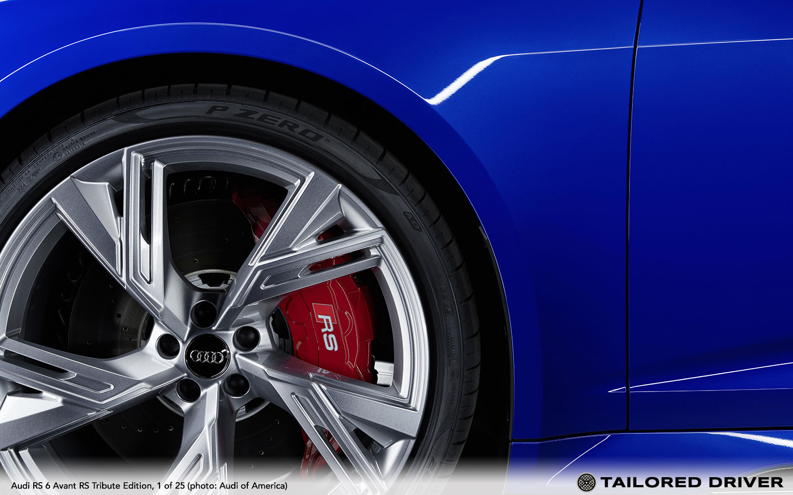 Audi RS 6 Avant ‘RS Tribute edition’, Limited Series Celebrating RS2 Avant