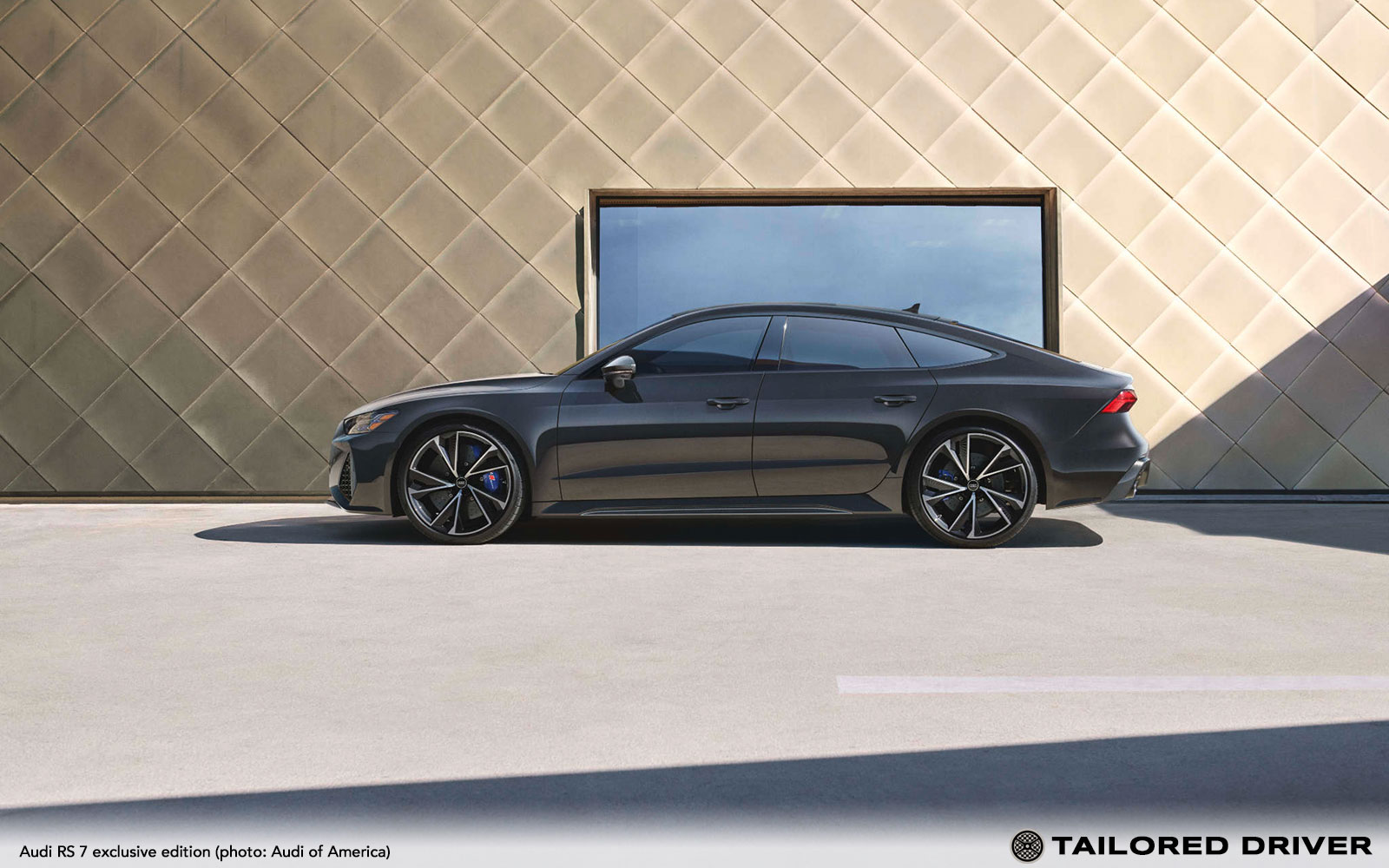 2022 Audi RS 7 exclusive edition Ups the Ante