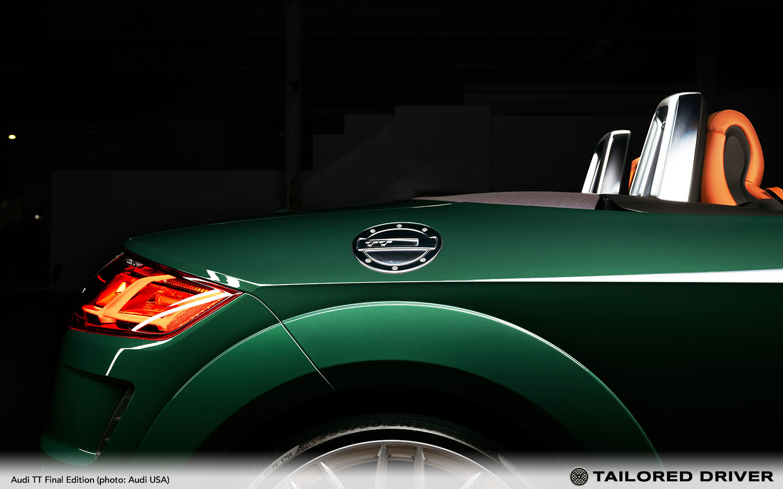 Audi TT Roadster Final edition Celebrates Legacy of Original Audi Design Icon