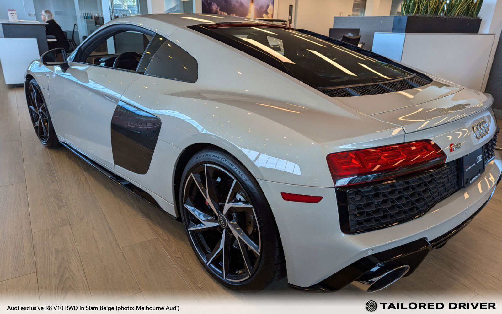 Market Find: Audi exclusive R8 V10 RWD in Siam Beige