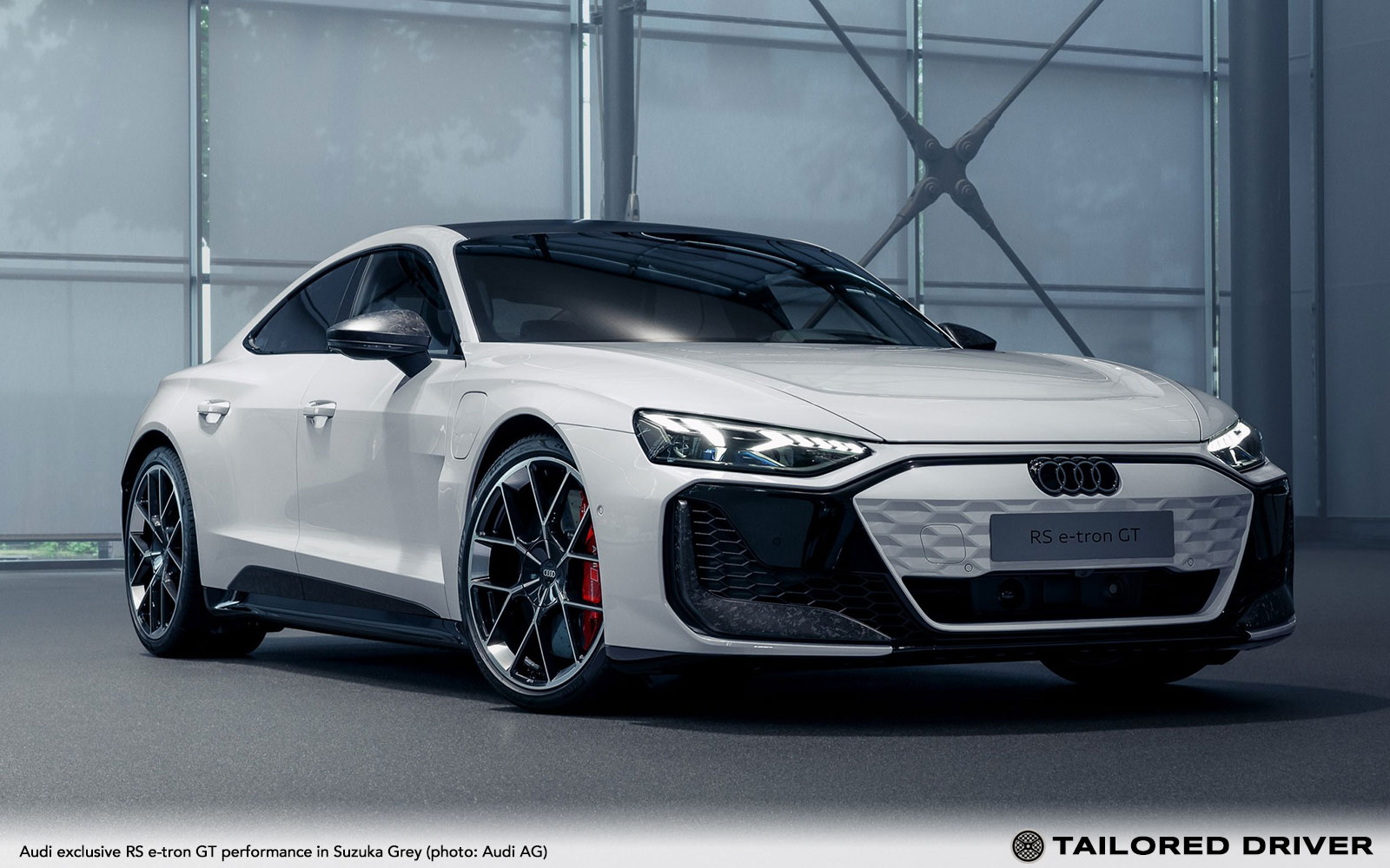 Color Check: Audi exclusive Suzuka Grey RS e-tron GT performance