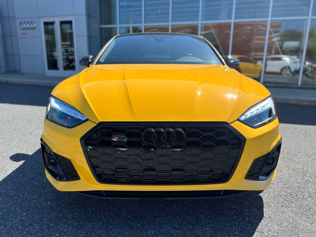 Market Find: Audi exclusive Vegas Yellow S5 Coupe