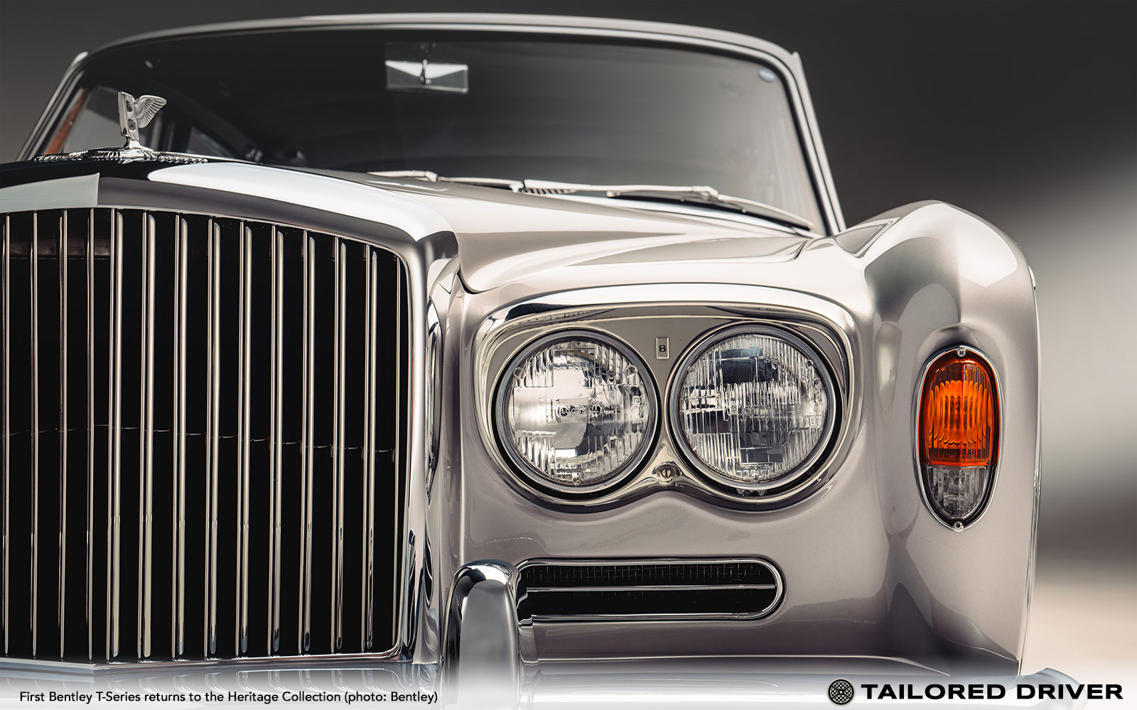 Bentley Restores World’s Oldest Bentley T-Series