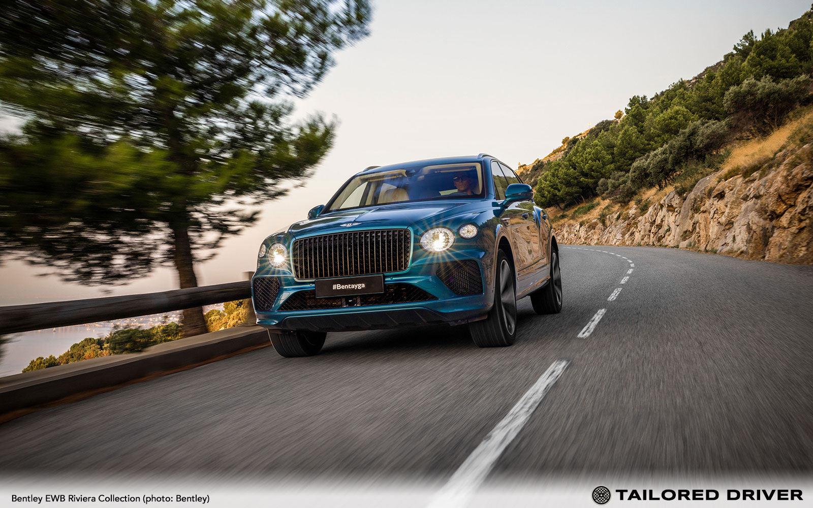 Bentley Bentayga EWB Azure Riviera Collection Inspired by Yachting