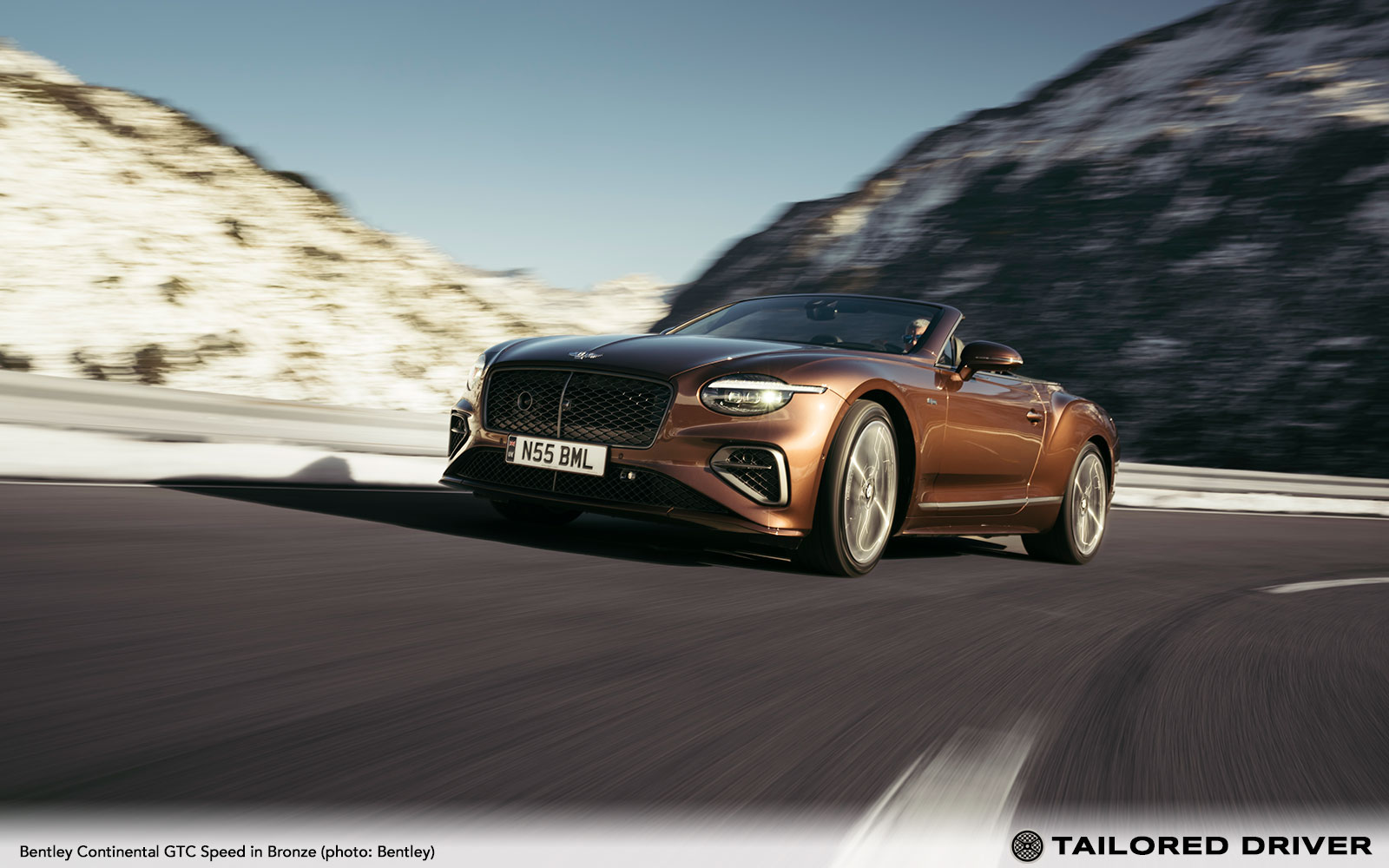 Color Check: Bentley Continental GTC Speed First Edition in Bronze