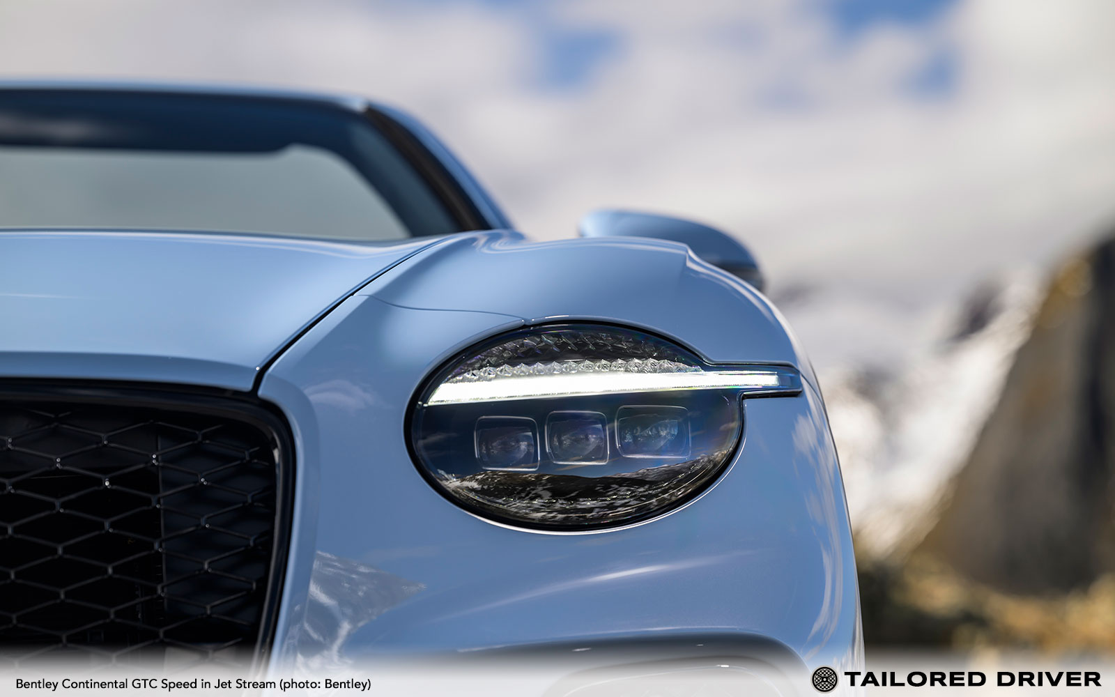 Color Check: Bentley Continental GTC Speed First Edition in Jetstream