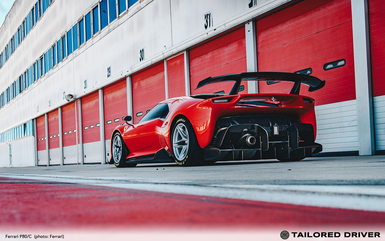 Ferrari P80/C – The Most Extreme One-Off Design Ever