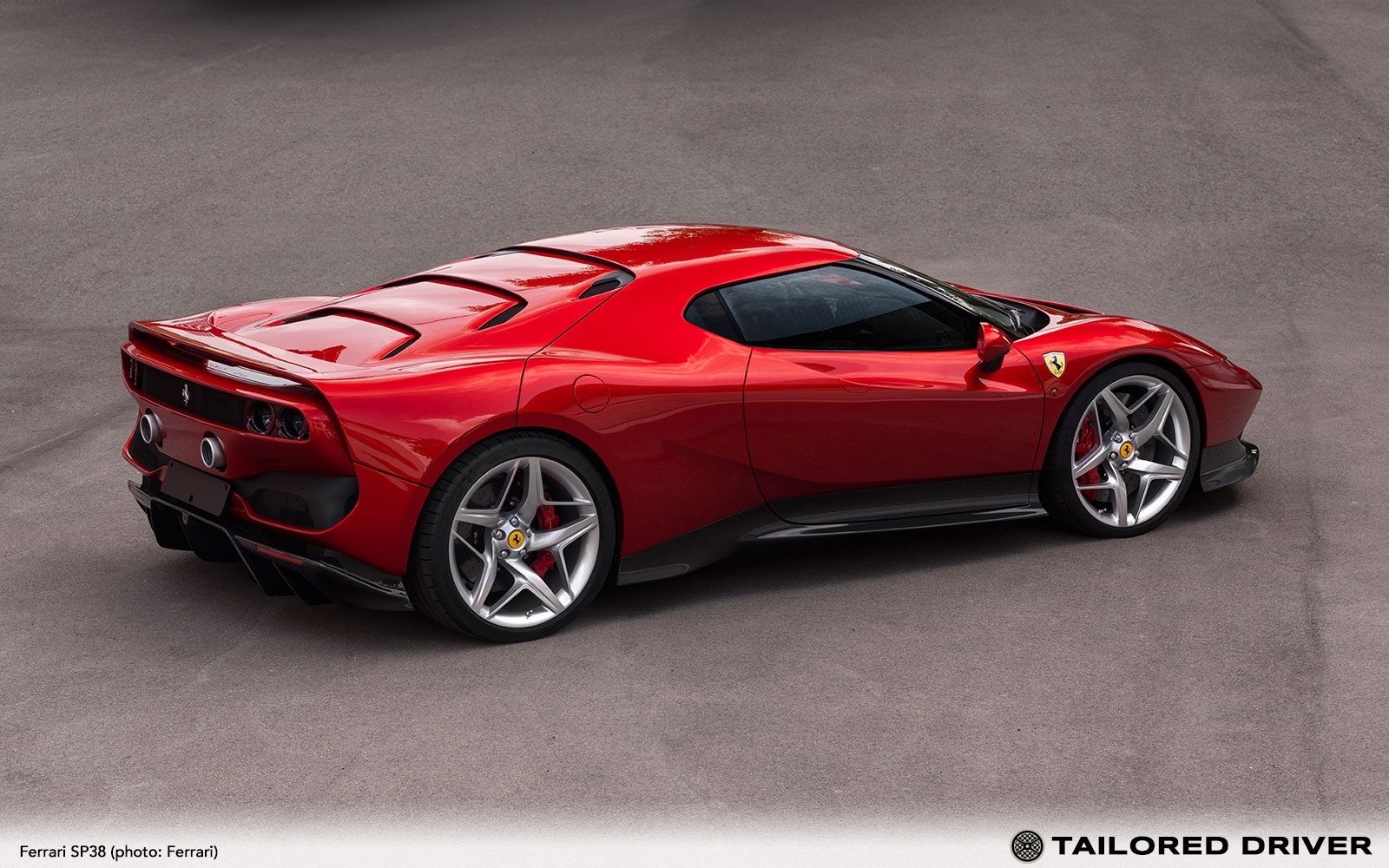 Ferrari SP38, The New Creation from the One-Off Program