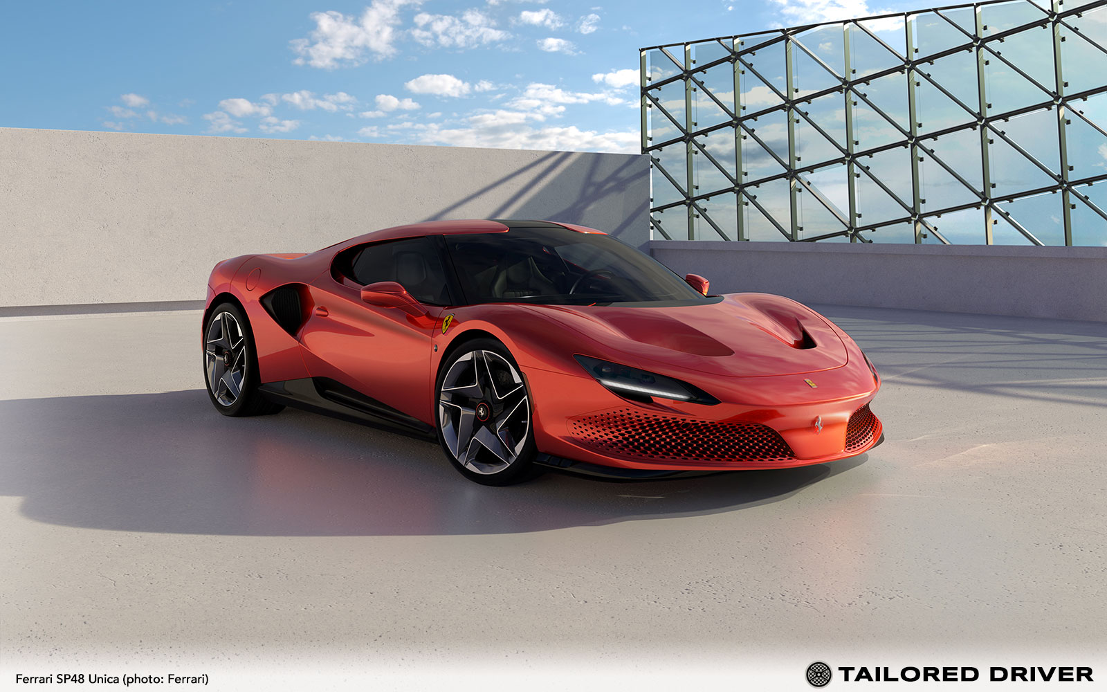 Ferrari SP48 Unica: A New One-Off from Maranello