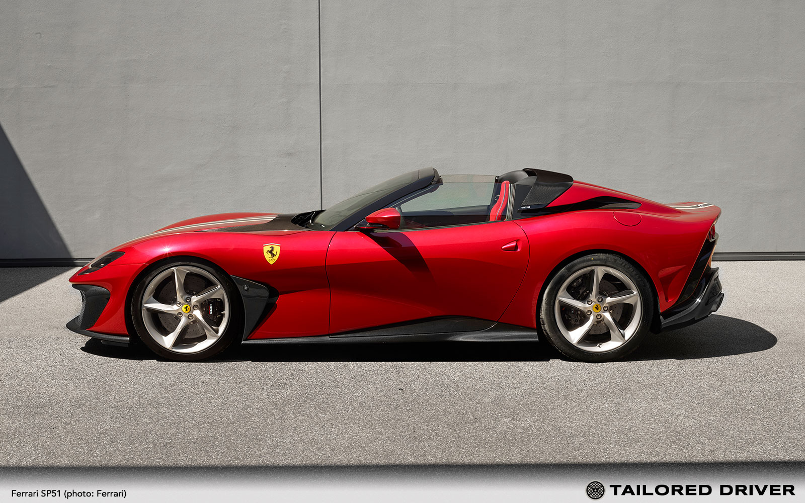 Ferrari SP51: The 812 GTS-Inspired Roadster is Maranello’s Latest One-Off