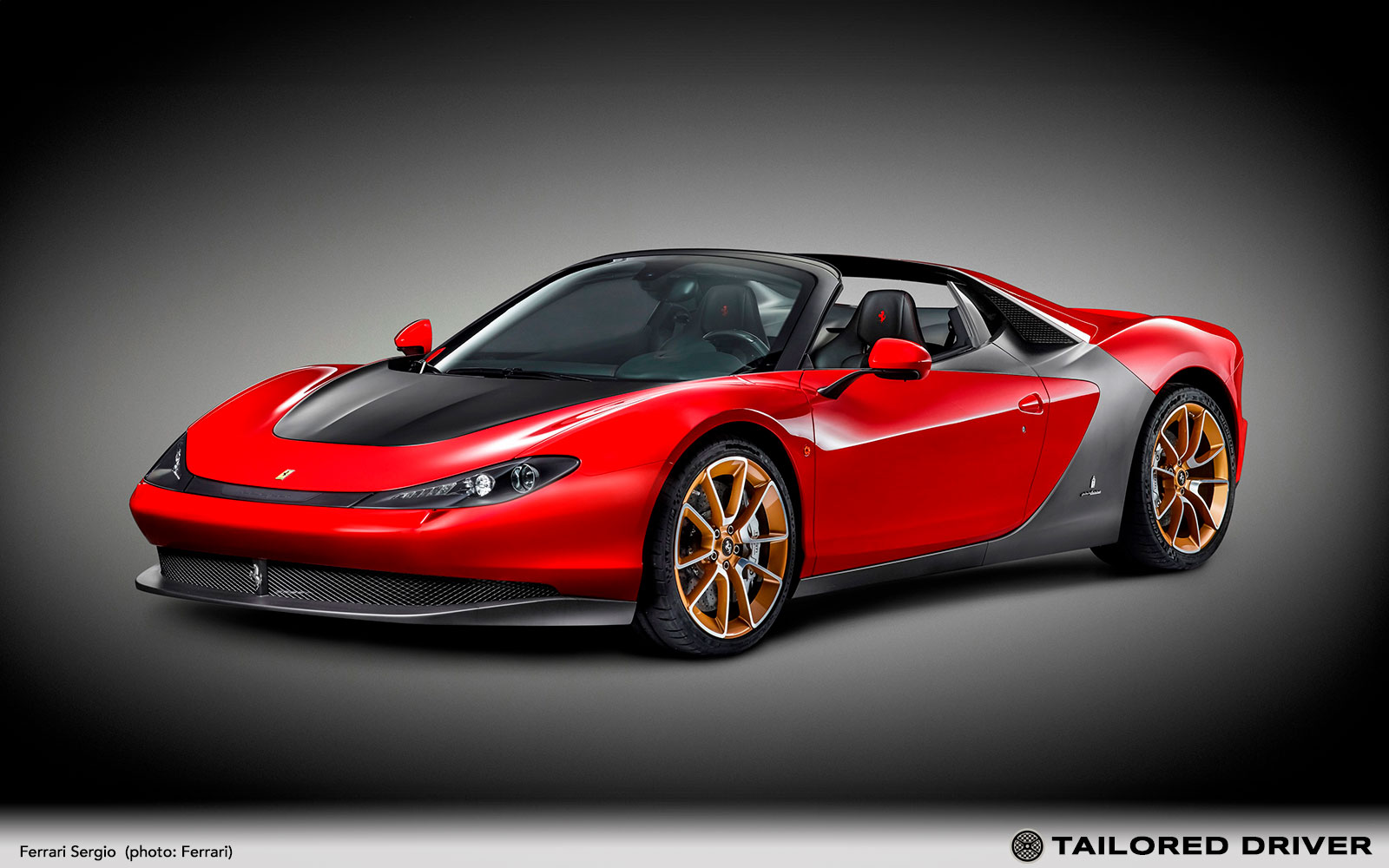 First Ferrari Sergio Arrives in the UAE