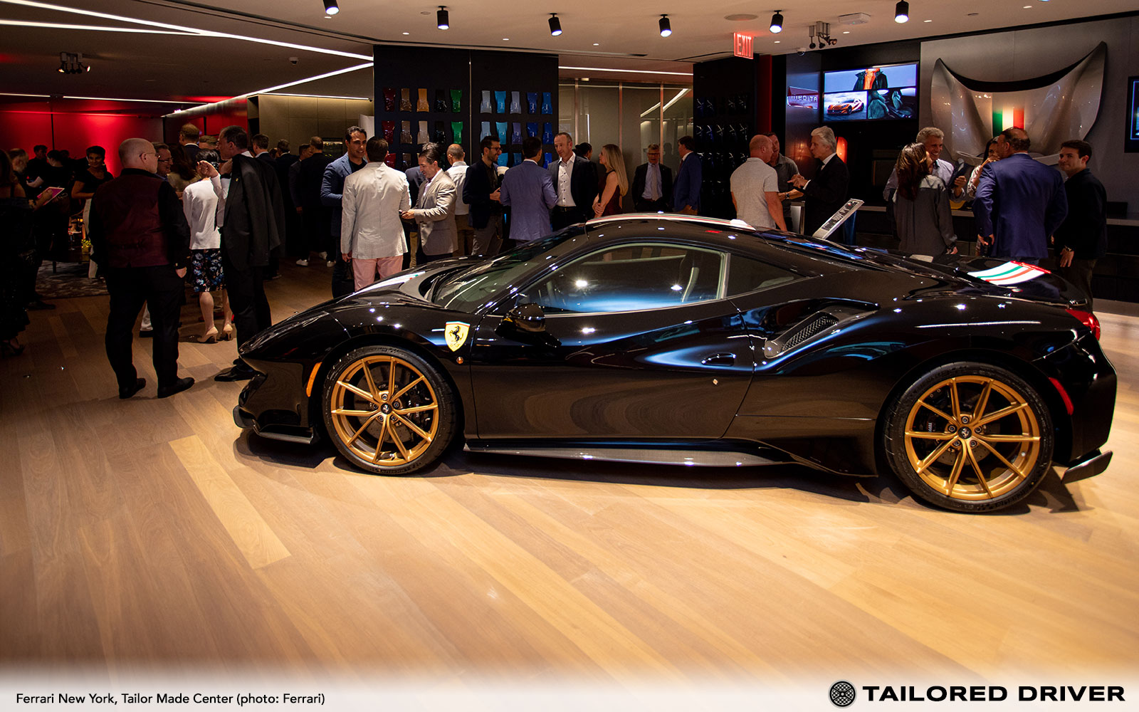 Ferrari Opens Tailor Made Center in New York City
