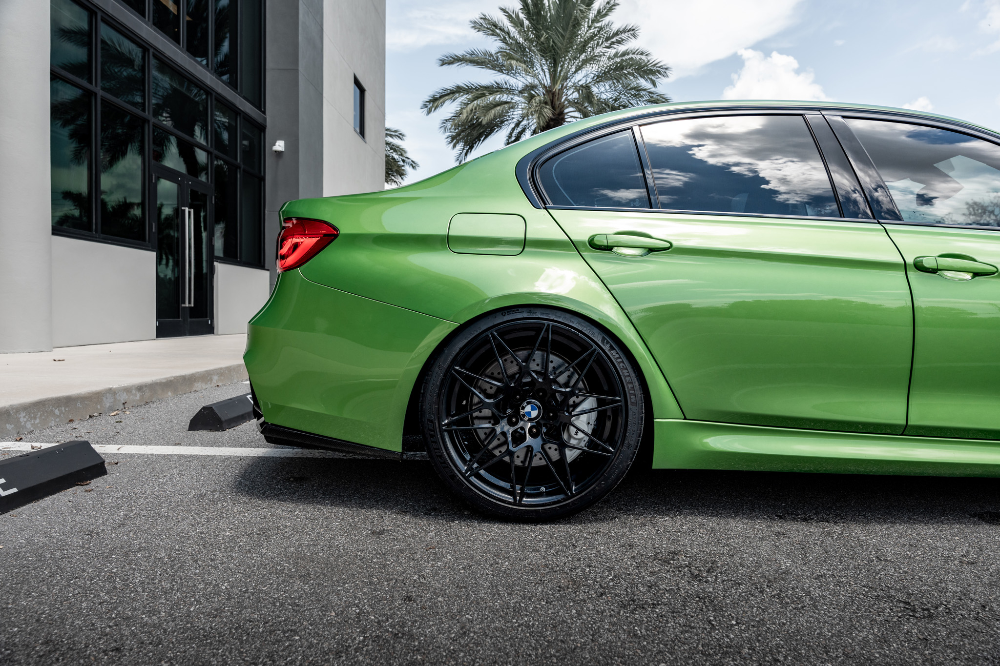 Market Find: BMW Individual Java Green M3 Competition
