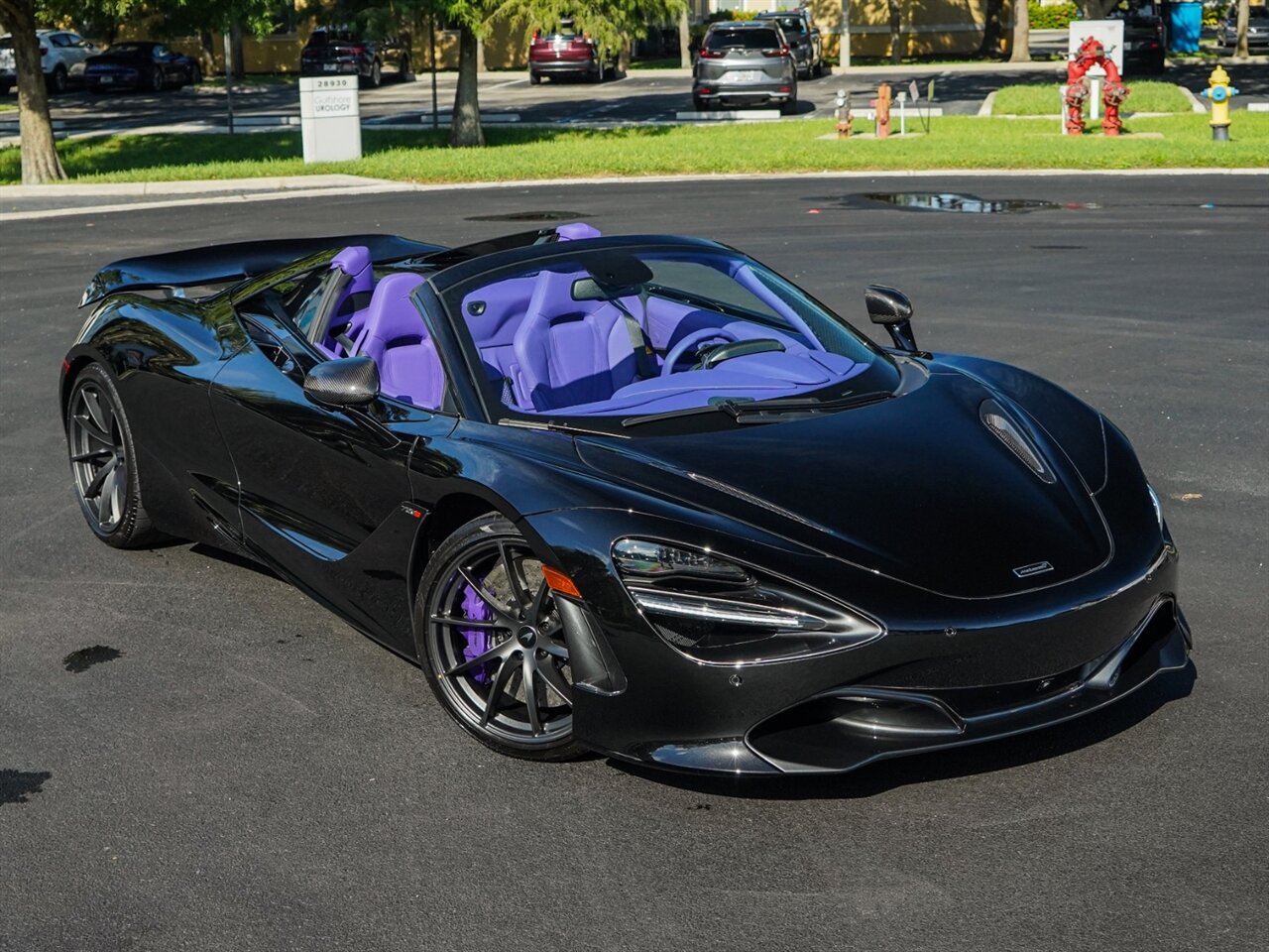 Market Find: MSO 2022 McLaren 720s Spider Performance