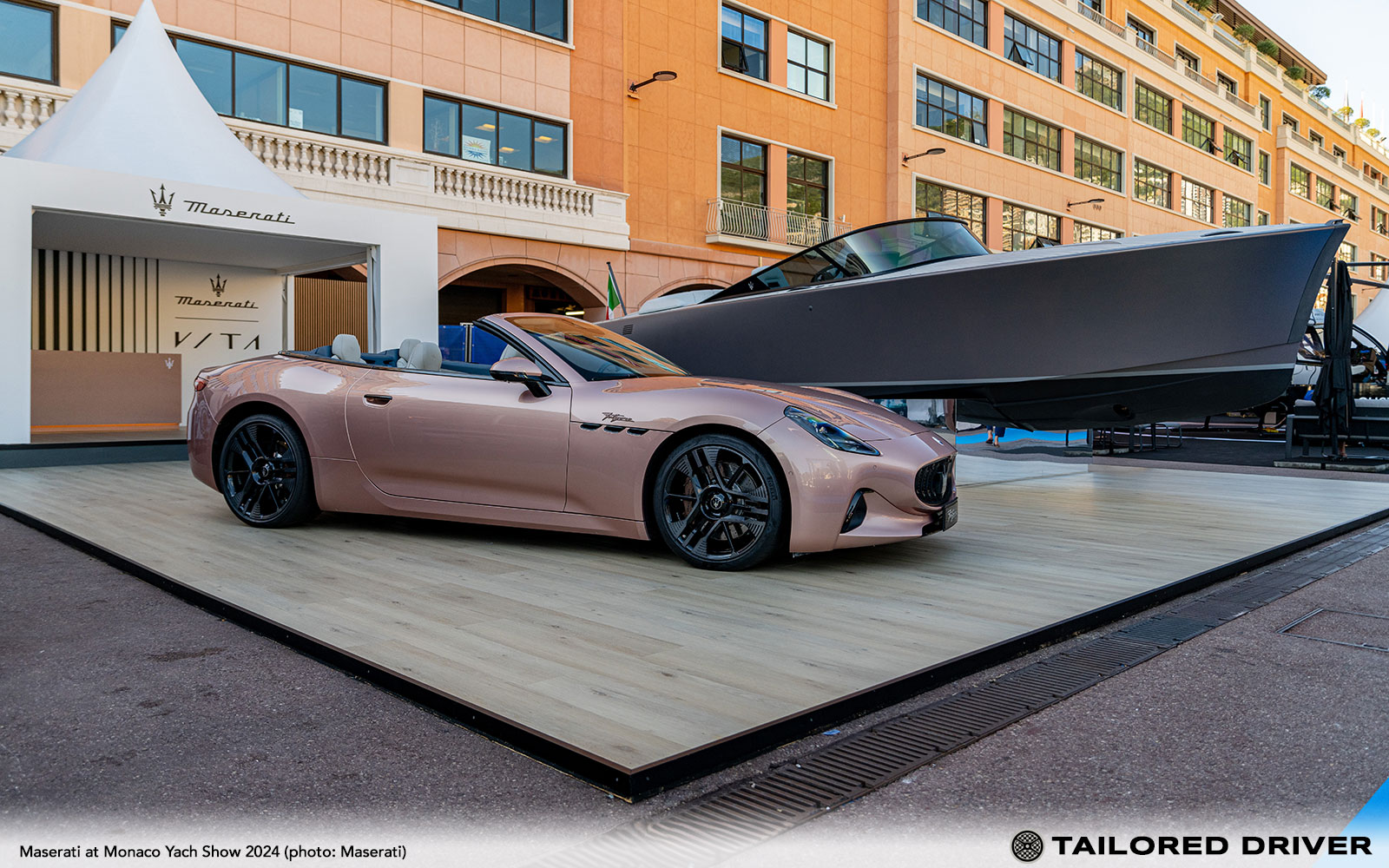 Maserati Debuts at Monaco Yacht Show 2024