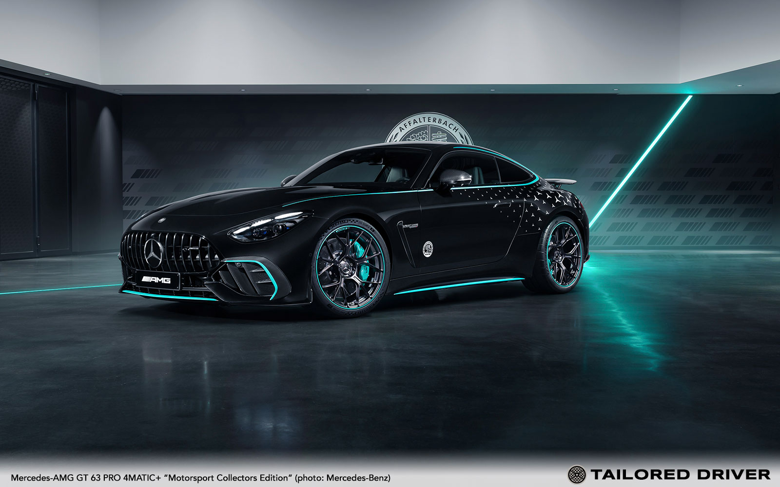 Mercedes-AMG GT 63 PRO 4MATIC+ “Motorsport Collectors Edition”