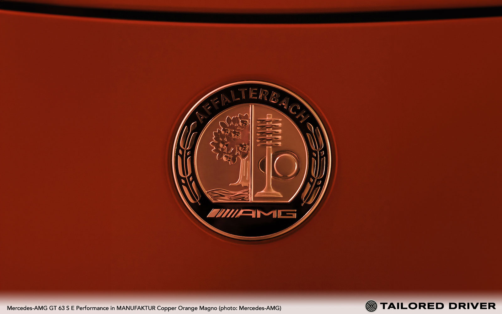 Color Check: Mercedes-AMG 63 GT in Copper Orange Magno
