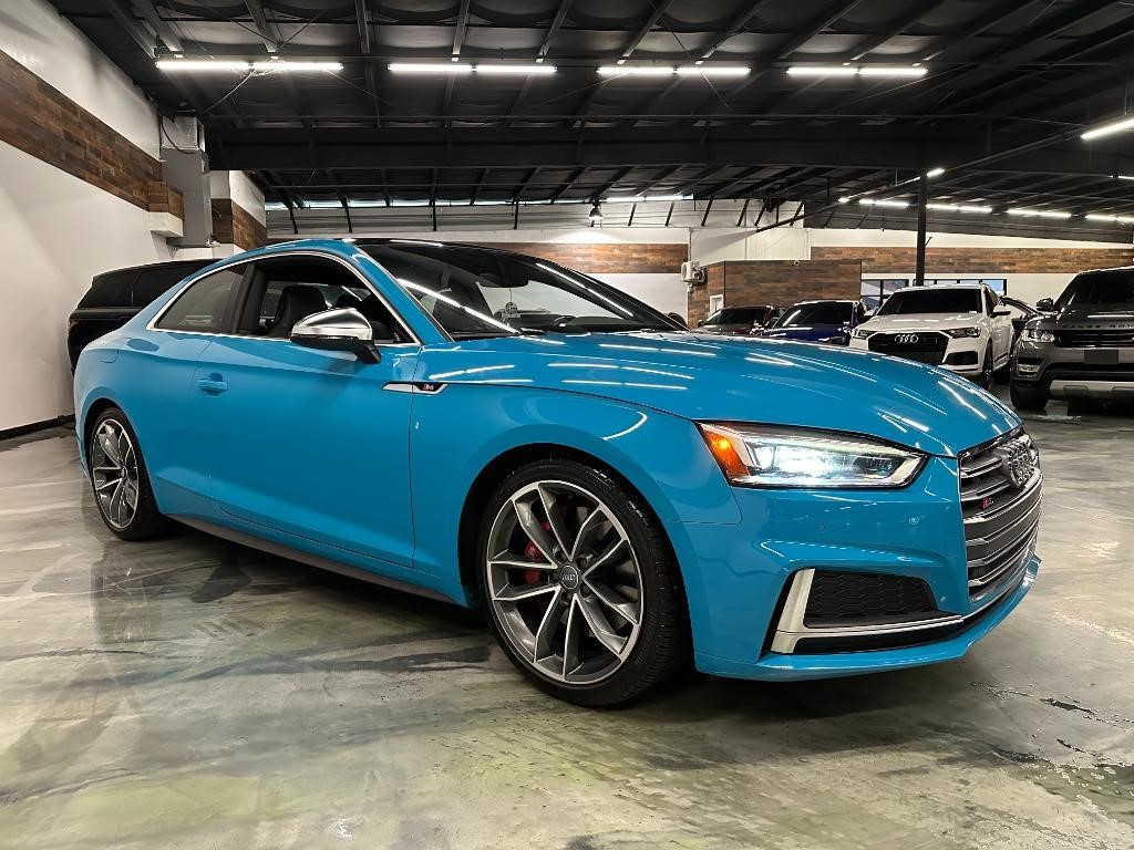 Market Find: Audi exclusive Mexico Blue S5 coupe