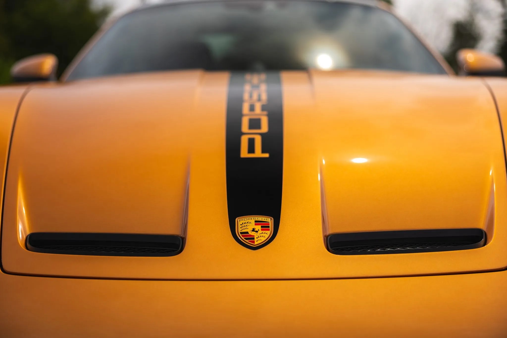 Market Find: Paint to Sample Nordic Gold Porsche 911 GT3 Touring