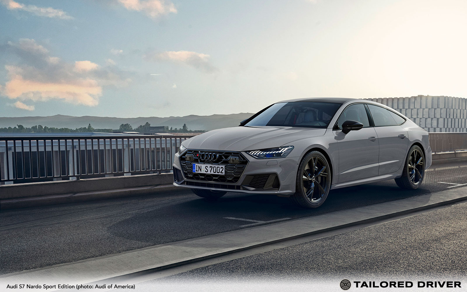 Audi S6 and S7 Nardo Sport Editions for America