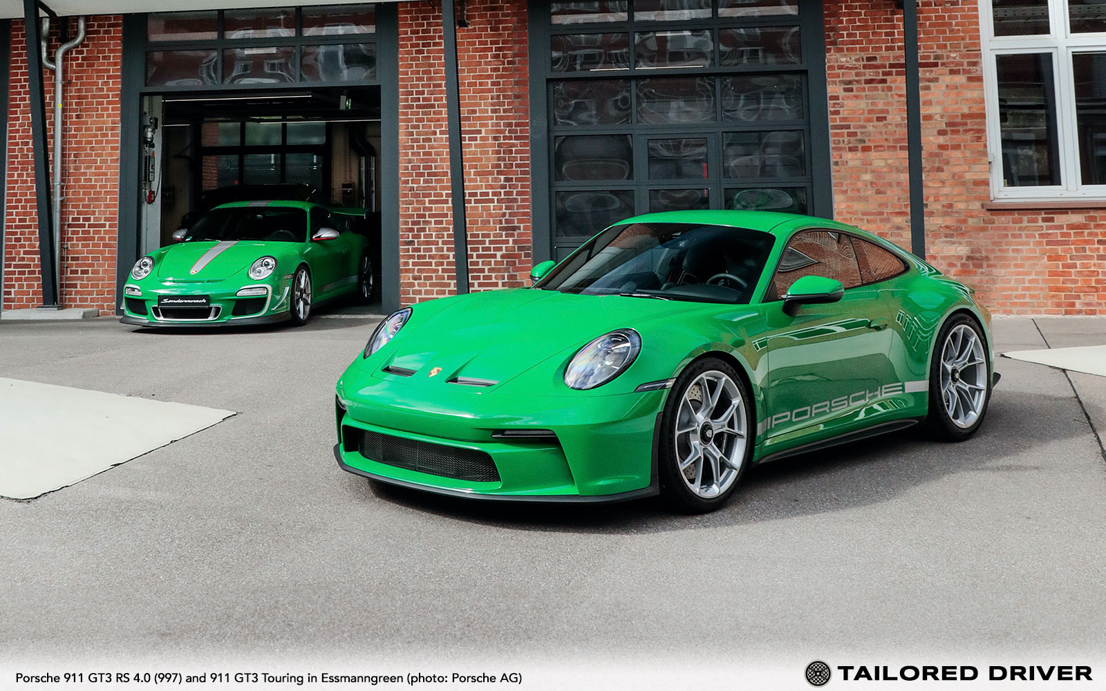 Long-Standing Porsche Lover Has Colour Named after Him