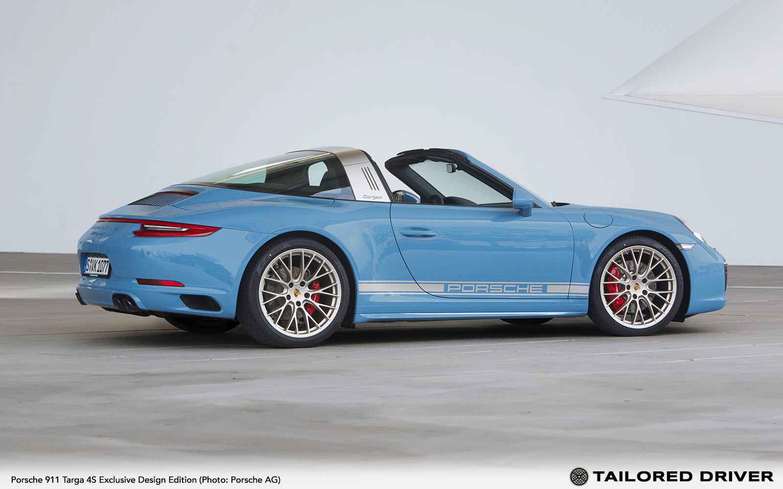 Porsche 911 Targa 4S Exclusive Design Edition