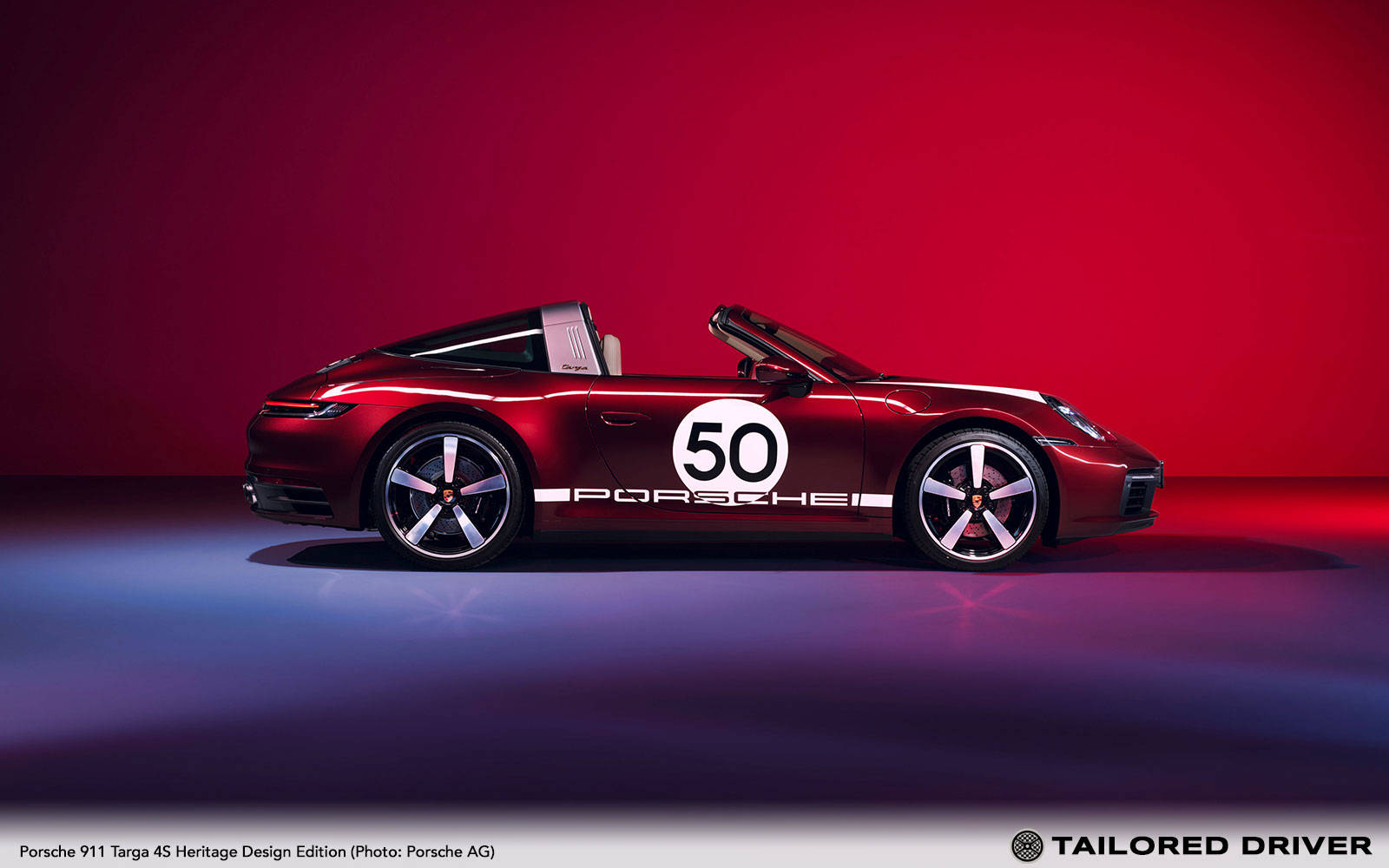Paying Tribute to Tradition: The 911 Targa 4S Heritage Design Edition