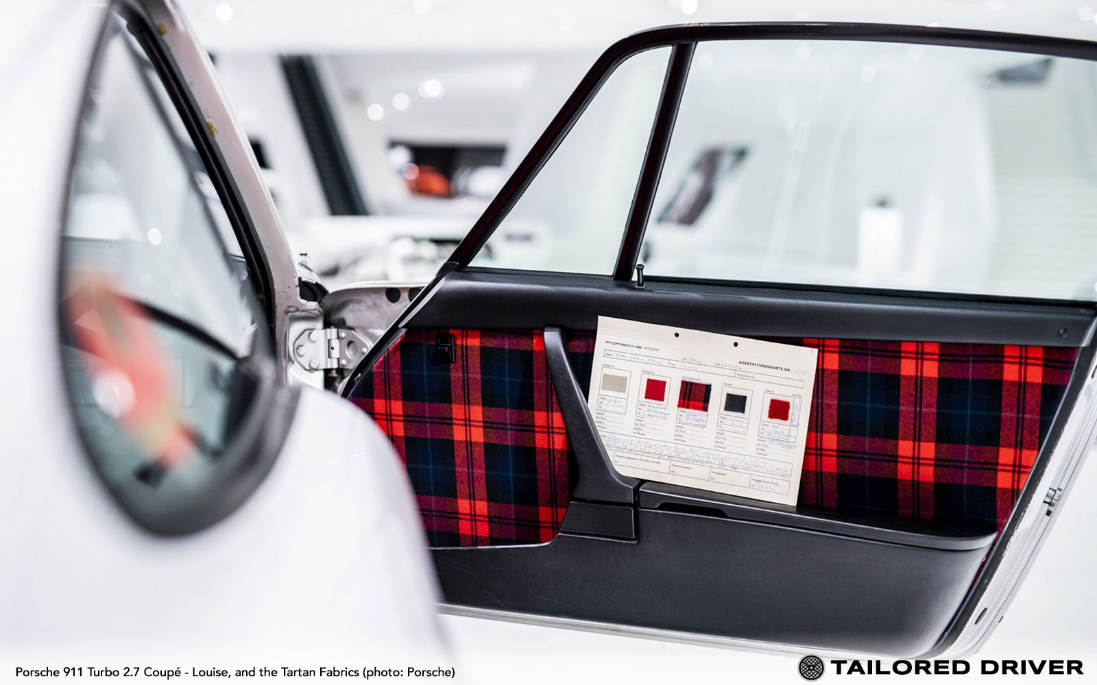 Tartan: A Pattern with a History at Porsche