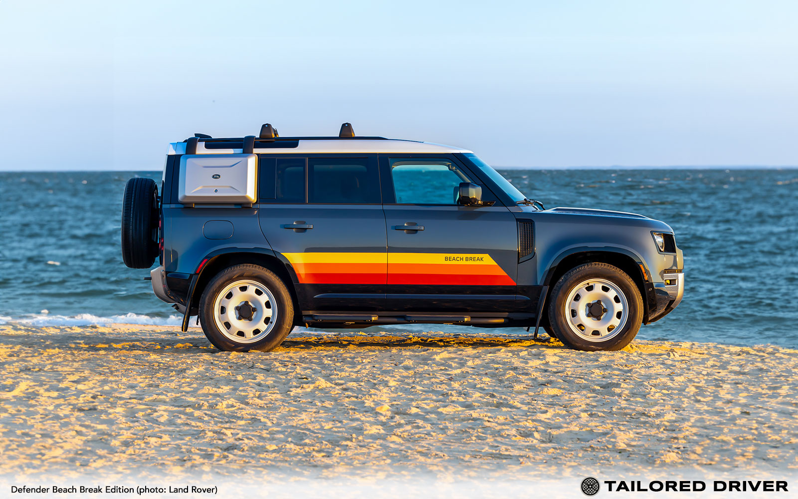 Defender Debuts Limited Edition ‘Beach Break’ Model