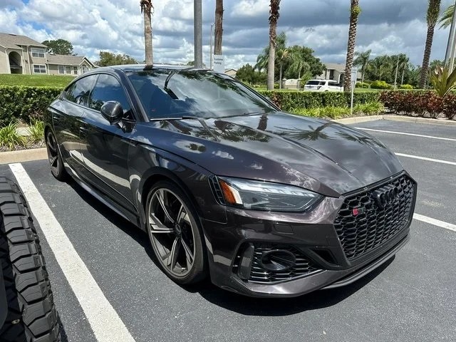 Market Find: Audi exclusive Panther Black Metallic RS 5 Sportback